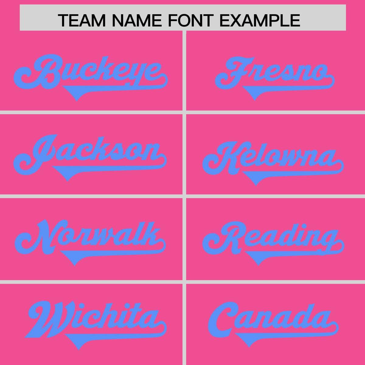 Custom Pink Powder Blue Personalized Neckline Square Classic Authentic American Football Jersey