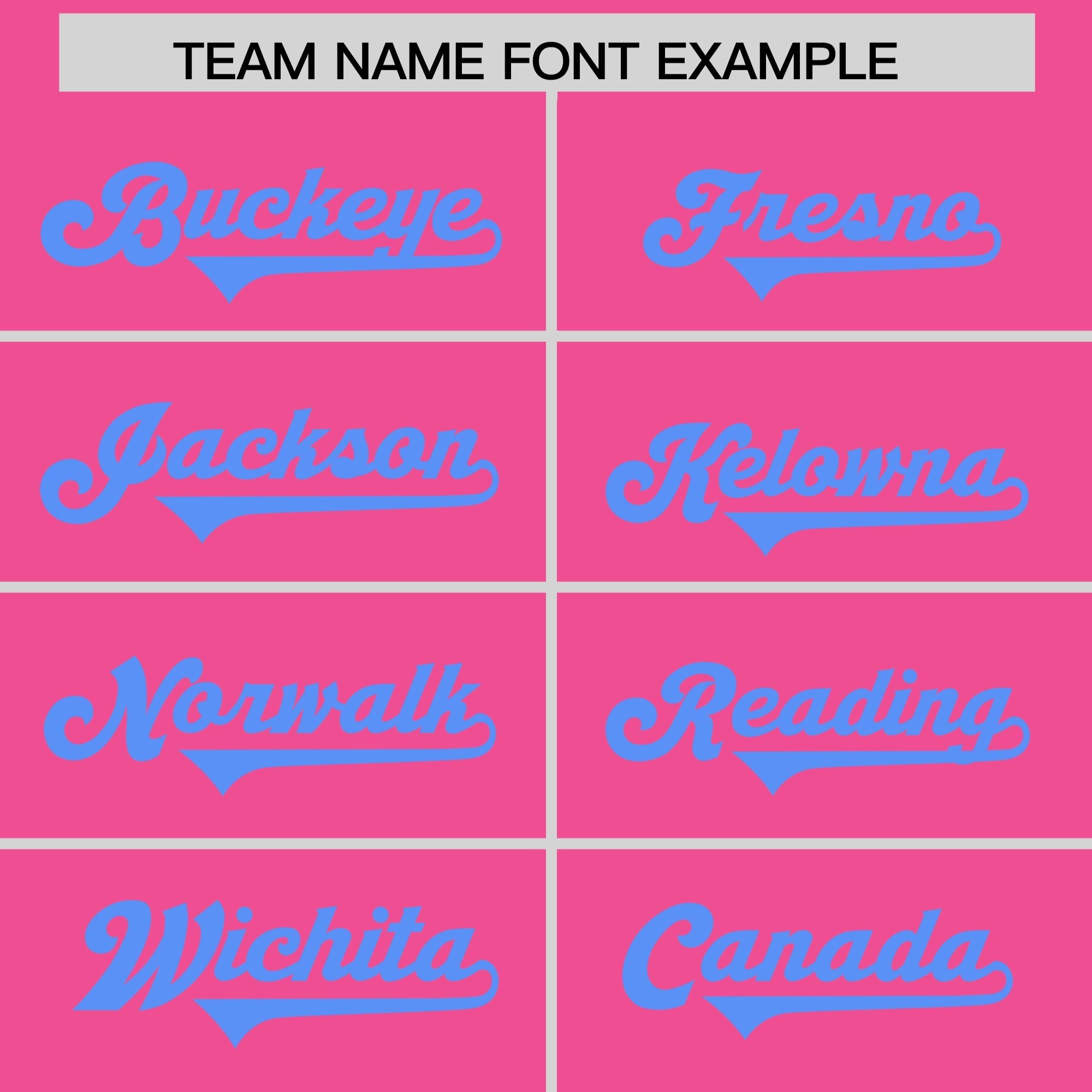 Custom Pink Powder Blue Personalized Neckline Square Classic Authentic American Football Jersey