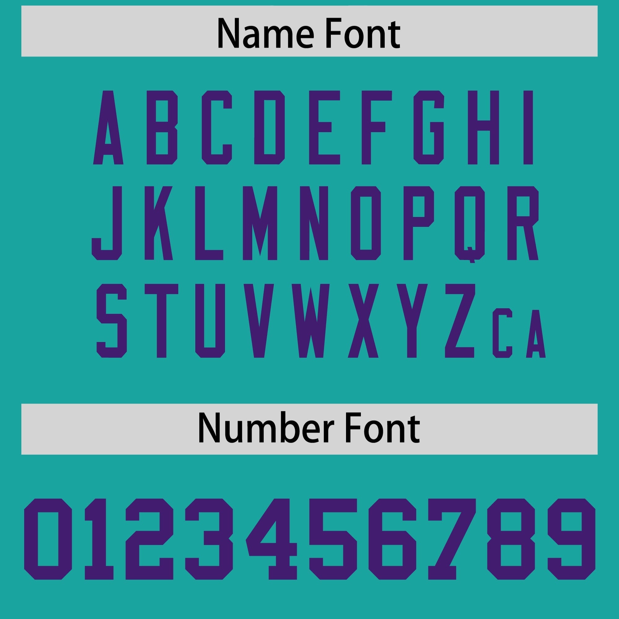 Custom Aqua Purple Personalized Neckline Square Classic Authentic American Football Jersey