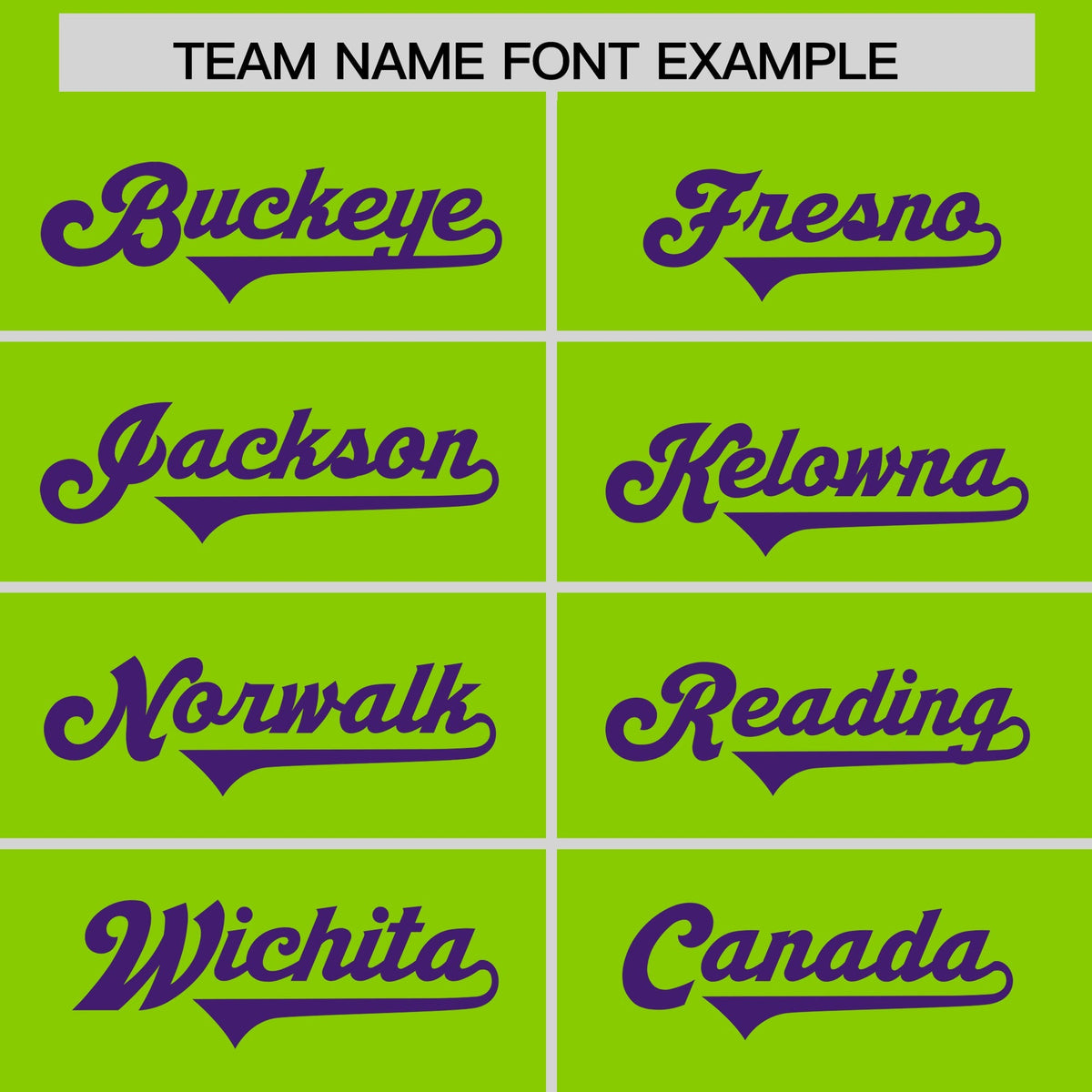 Custom Neon Green Purple Personalized Neckline Square Classic Authentic American Football Jersey