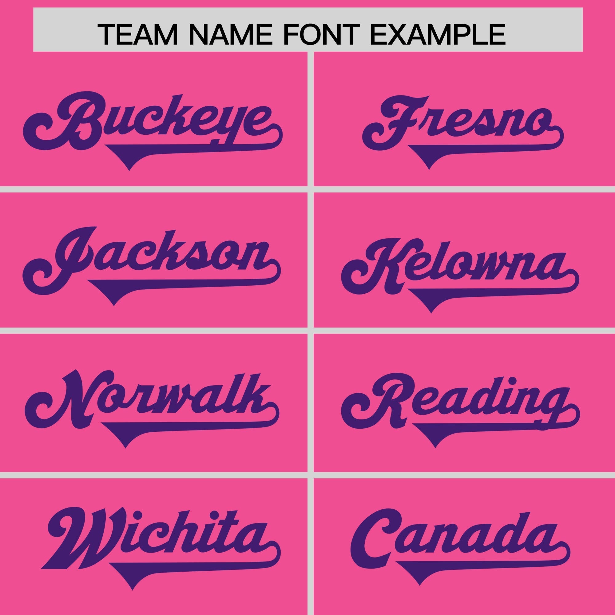 Custom Pink Purple Personalized Neckline Square Classic Authentic American Football Jersey