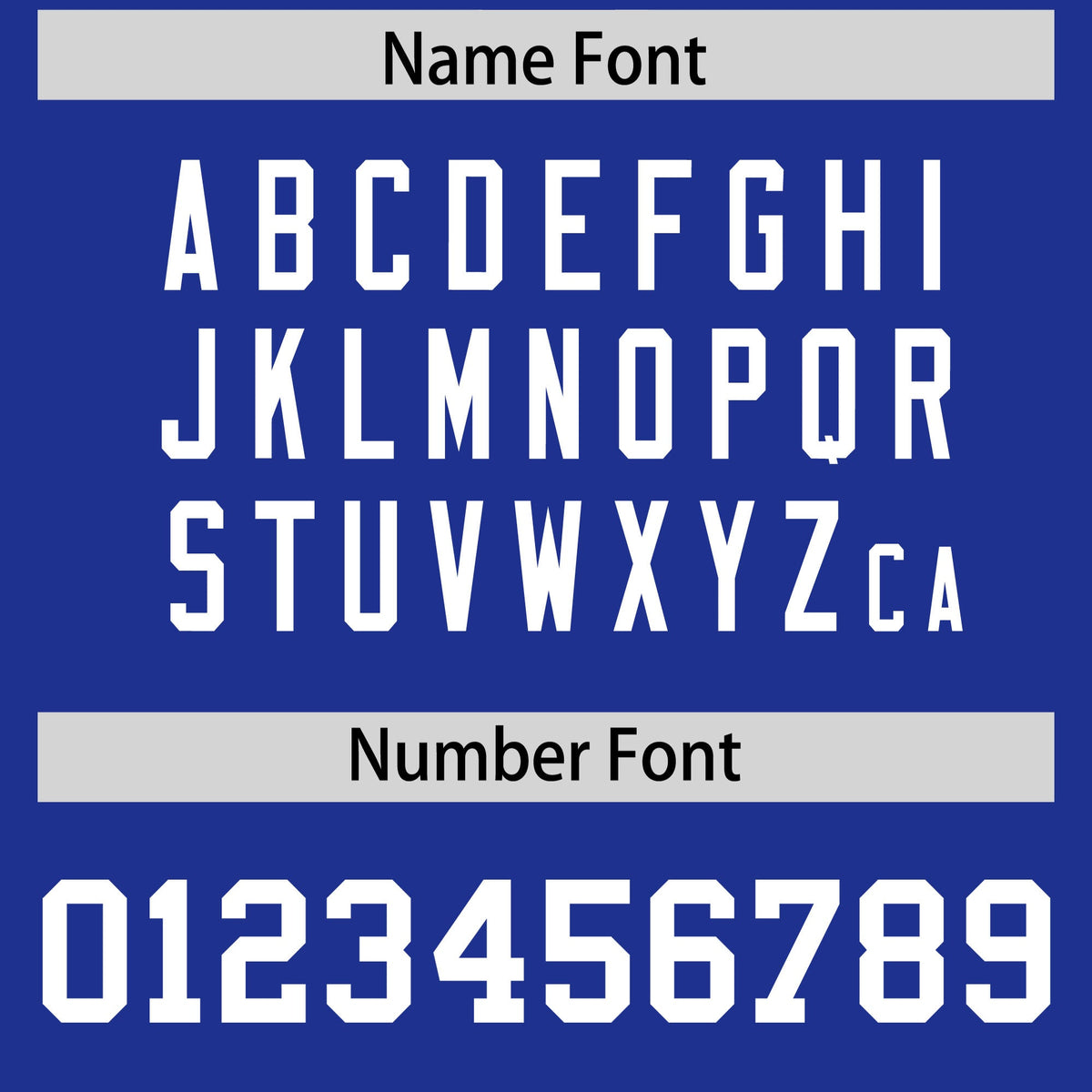 Custom Royal White Personalized Neckline Square Classic Authentic American Football Jersey