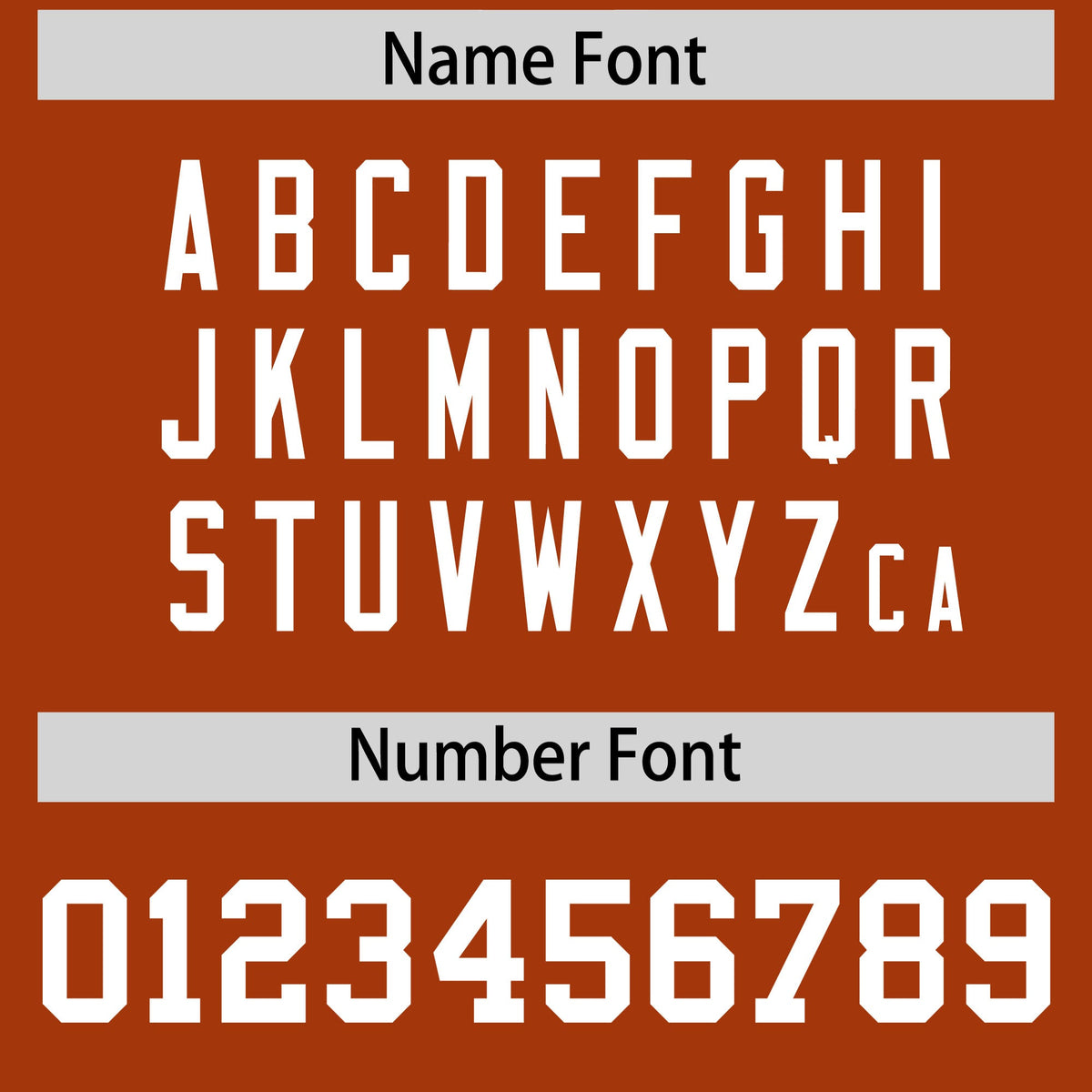 Custom Texas Orange White Personalized Neckline Square Classic Authentic American Football Jersey