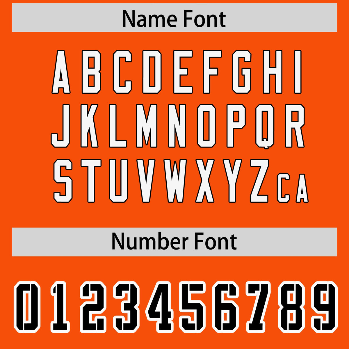 Custom Orange Personalized Shoulder Cut Two-Tone Authentic American Football Jersey