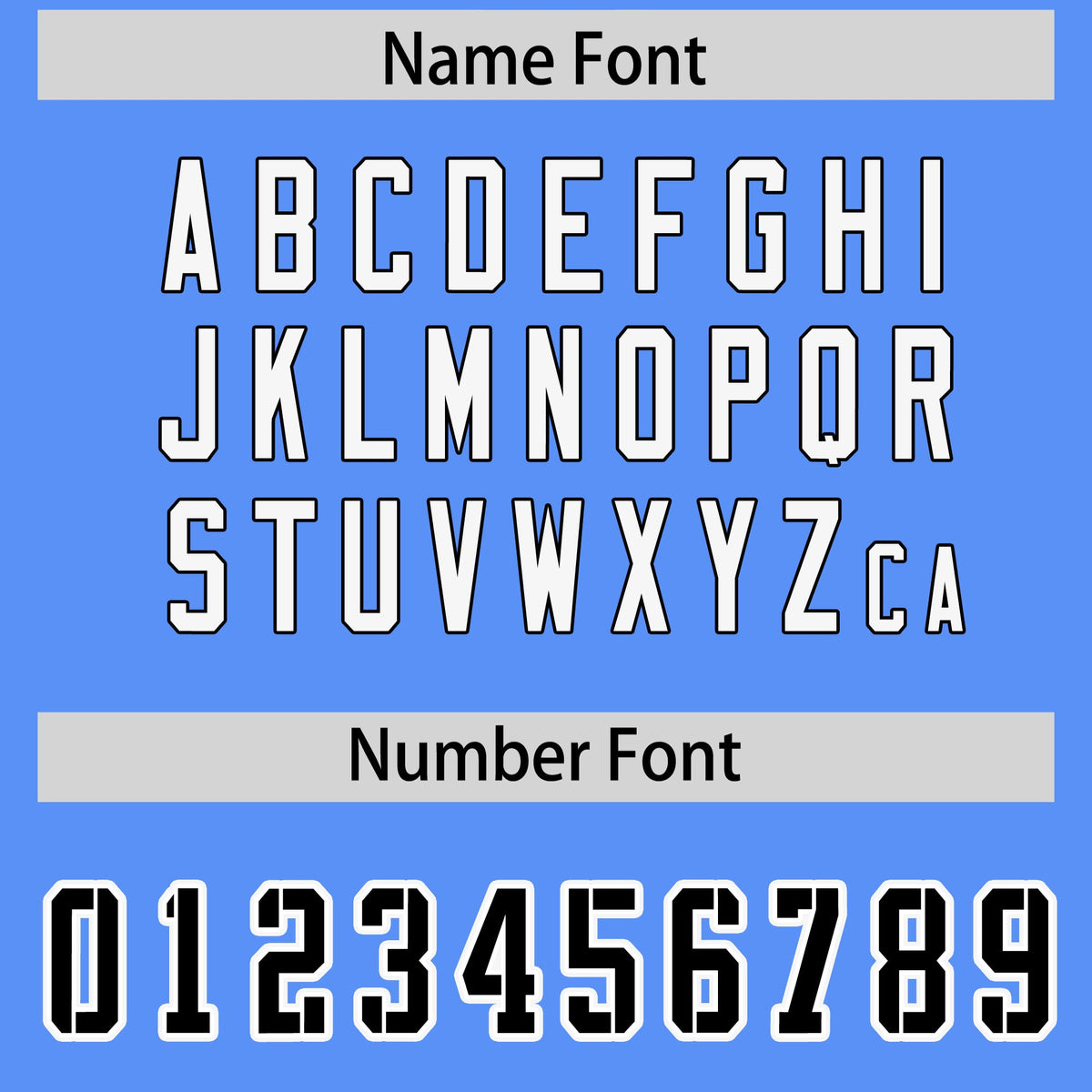 Custom Powder Blue Personalized Shoulder Cut Two-Tone Authentic American Football Jersey