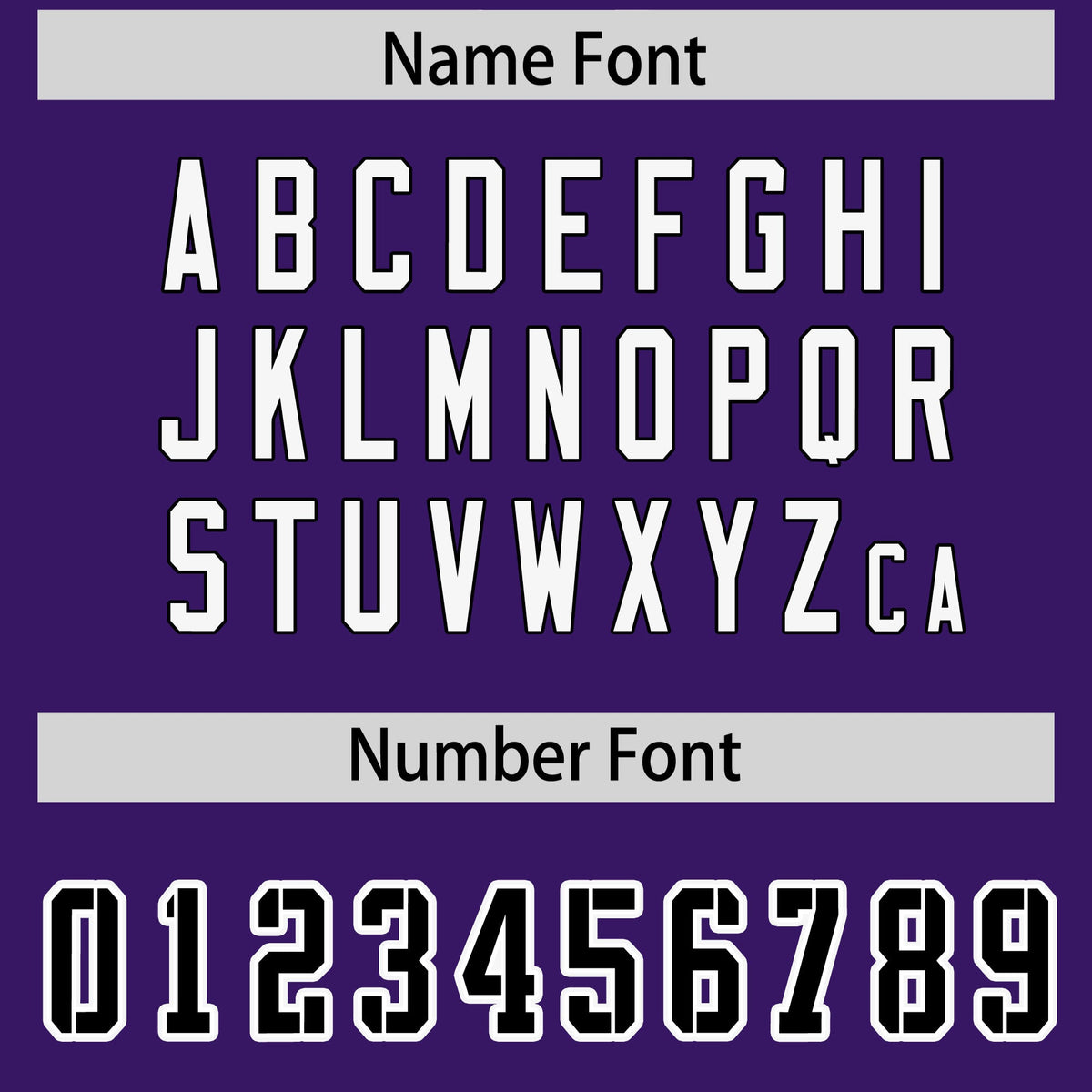 Custom Purple Personalized Shoulder Cut Two-Tone Authentic American Football Jersey