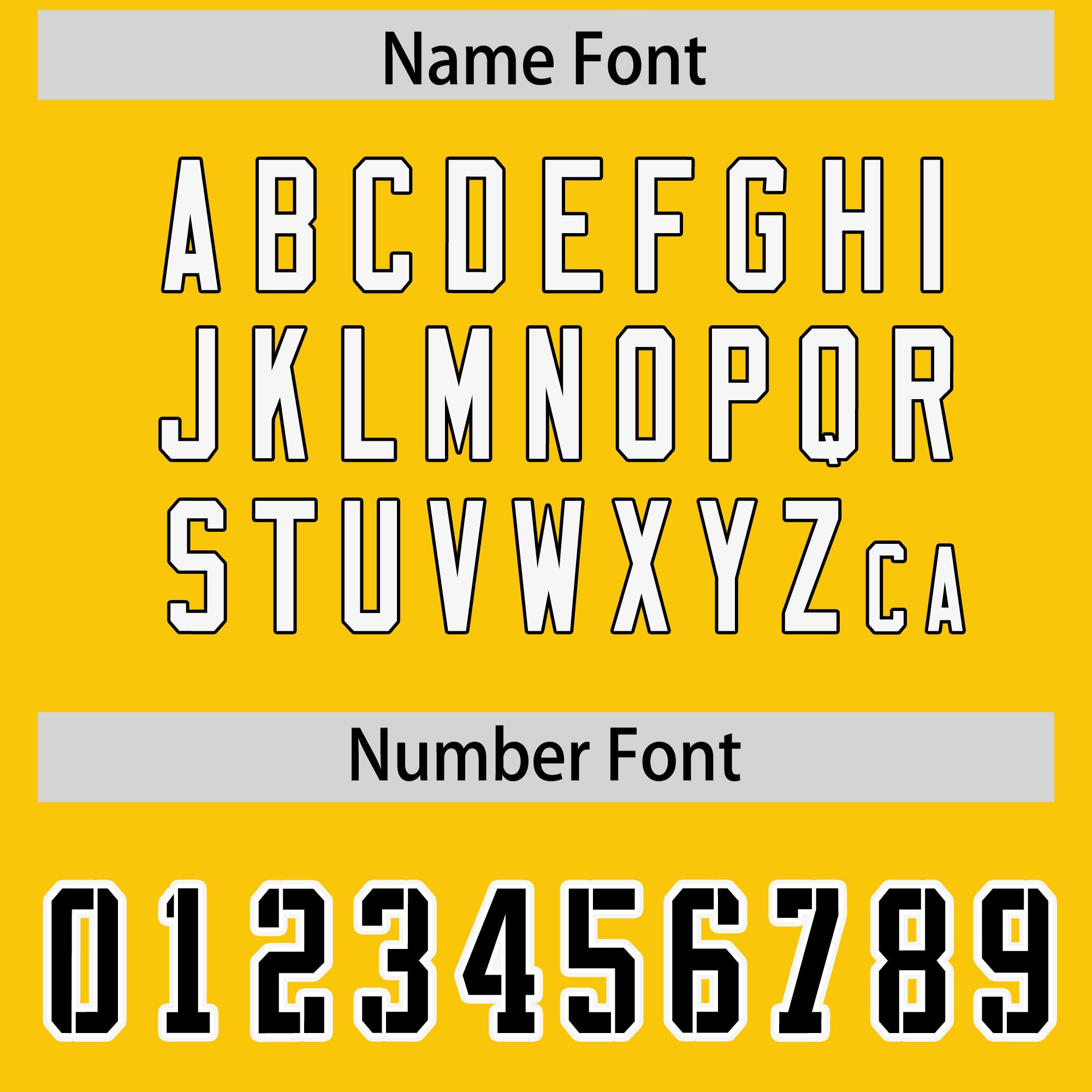 Custom Gold Personalized Shoulder Cut Two-Tone Authentic American Football Jersey