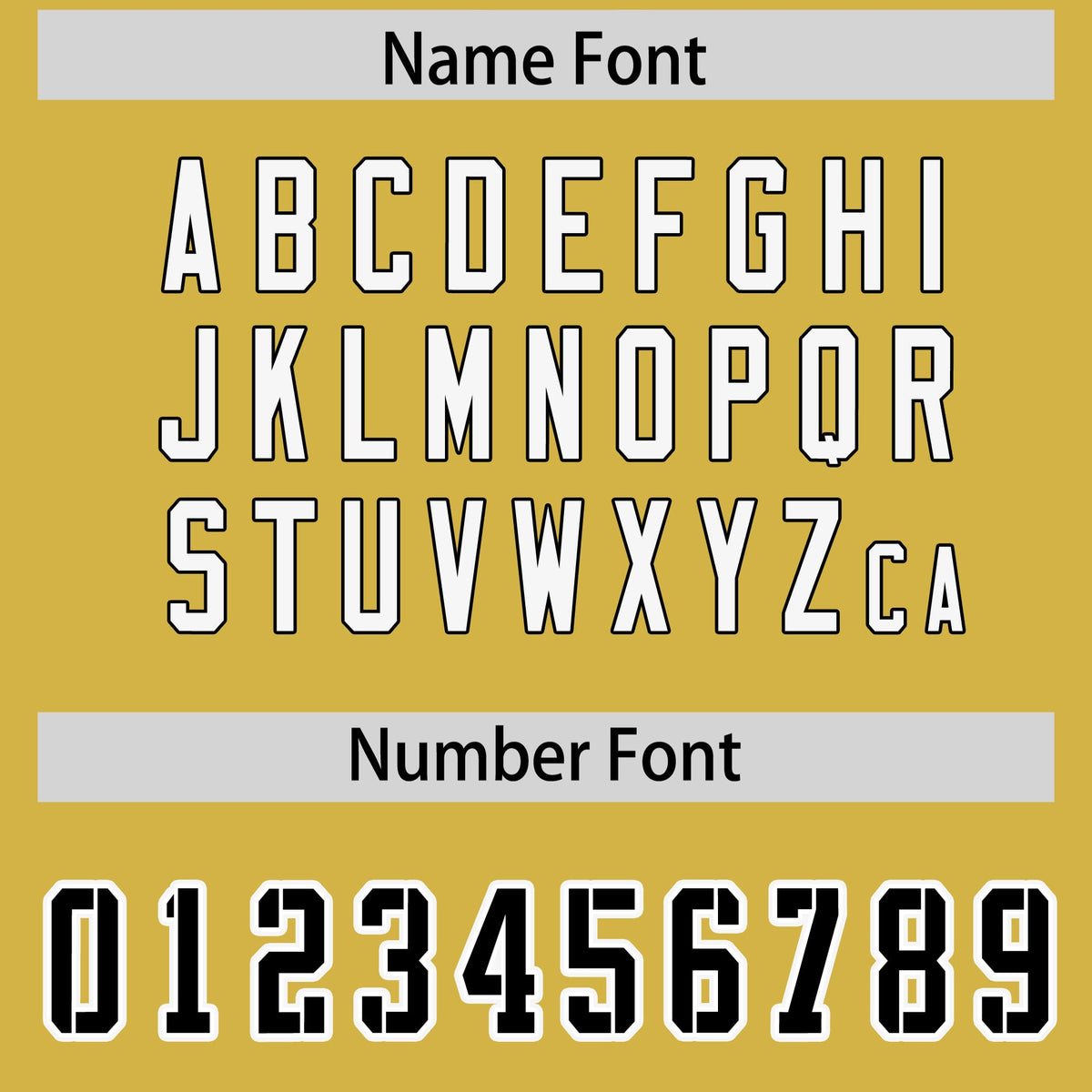 Custom Old Gold Personalized Shoulder Cut Two-Tone Authentic American Football Jersey