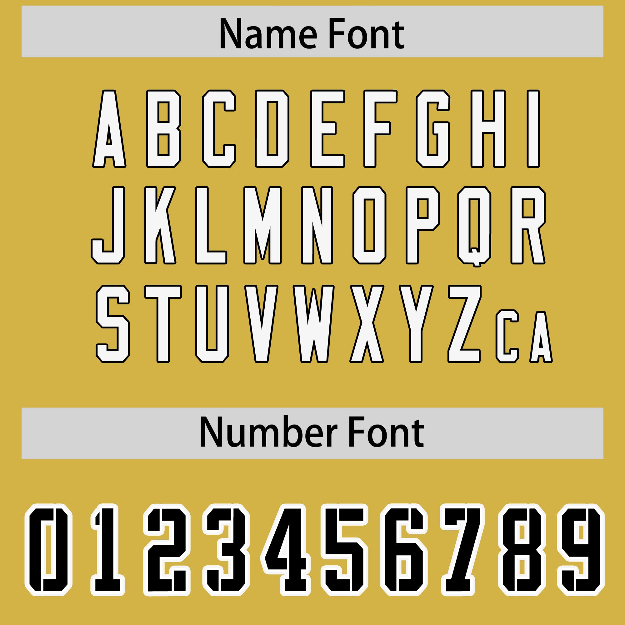 Custom Old Gold Personalized Shoulder Cut Two-Tone Authentic American Football Jersey