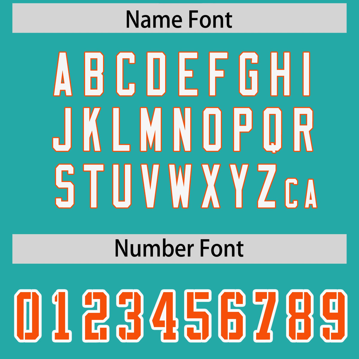 Custom Aqua Personalized Shoulder Cut Two-Tone Authentic American Football Jersey