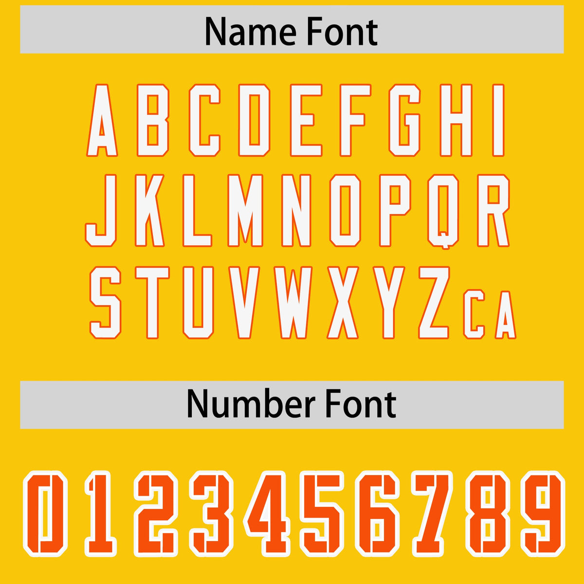 Custom Gold Personalized Shoulder Cut Two-Tone Authentic American Football Jersey