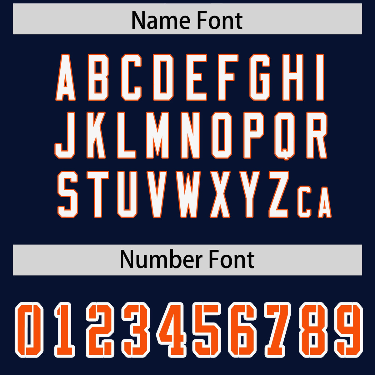 Custom Navy Personalized Shoulder Cut Two-Tone Authentic American Football Jersey