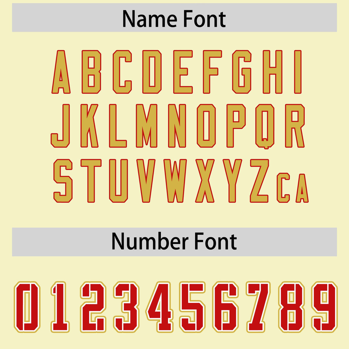 Custom Cream Personalized Shoulder Cut Two-Tone Authentic American Football Jersey