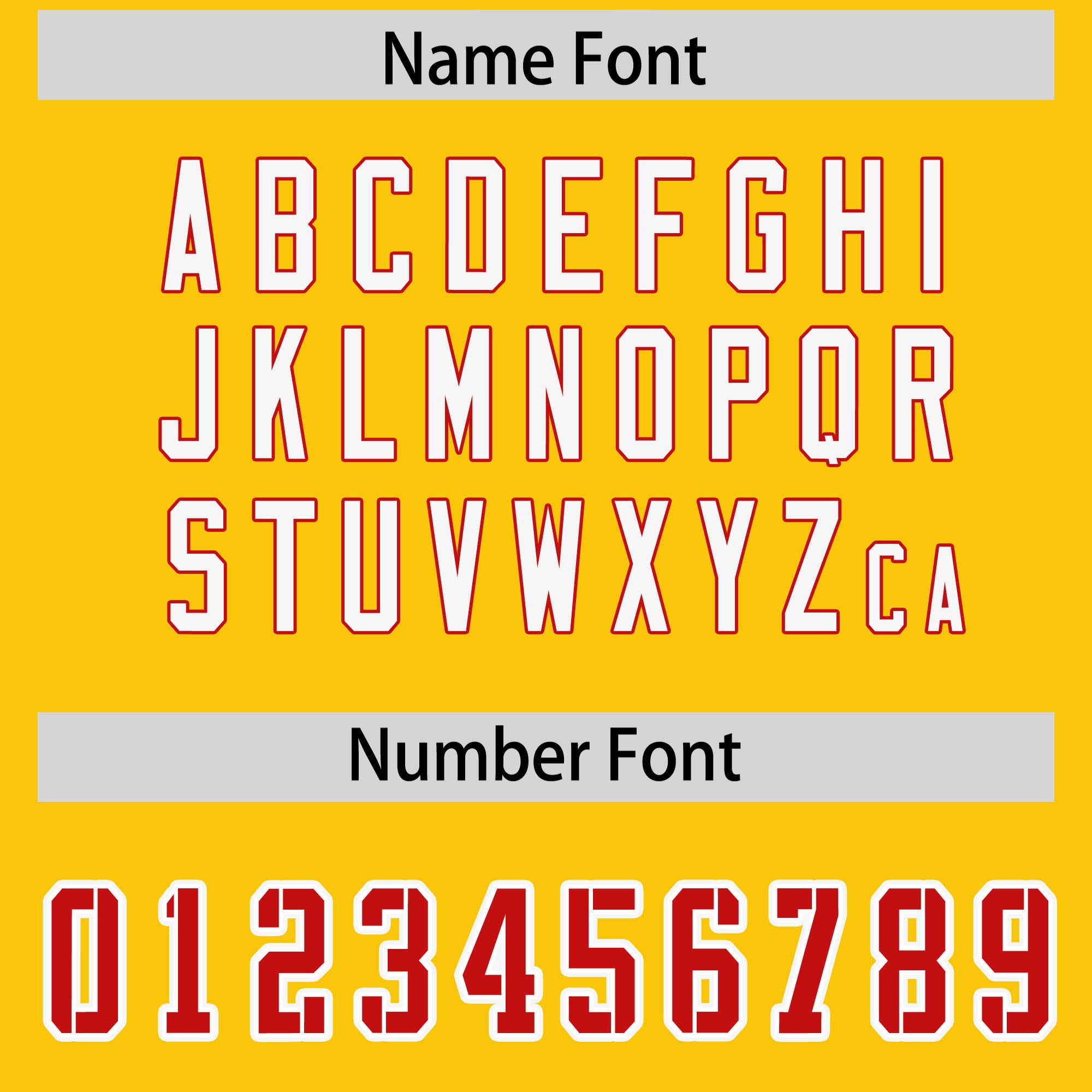Custom Gold Personalized Shoulder Cut Two-Tone Authentic American Football Jersey