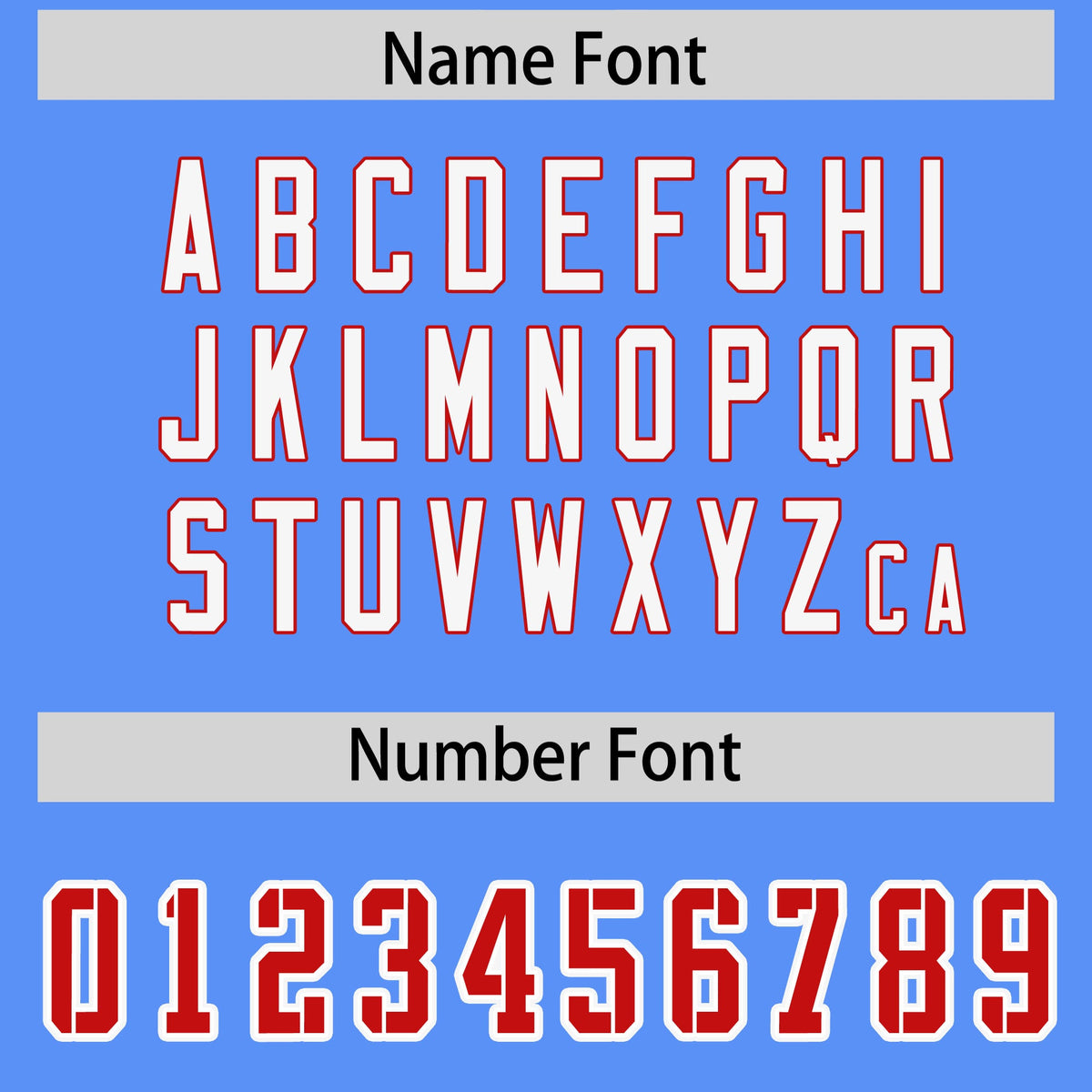 Custom Powder Blue Personalized Shoulder Cut Two-Tone Authentic American Football Jersey