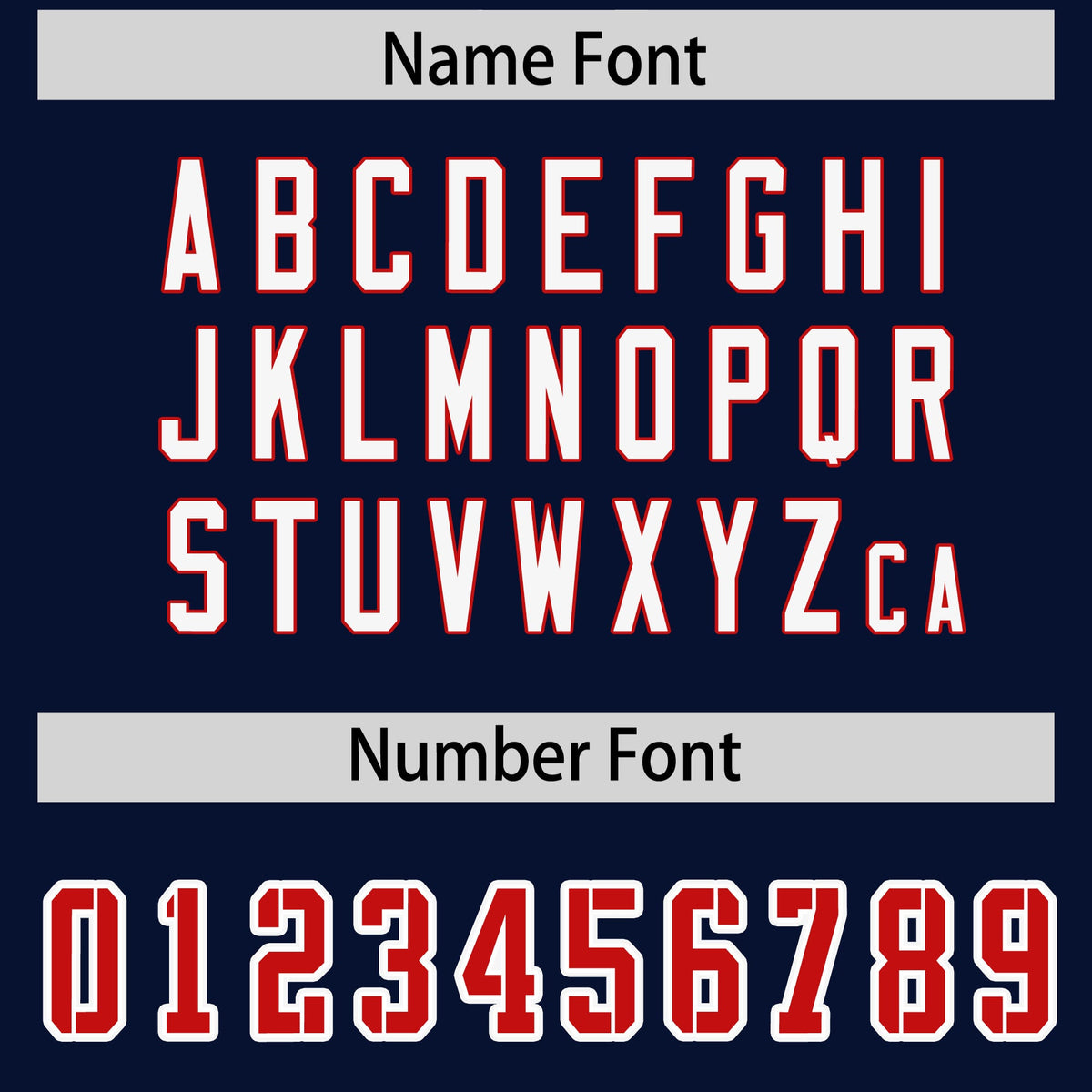 Custom Navy Personalized Shoulder Cut Two-Tone Authentic American Football Jersey