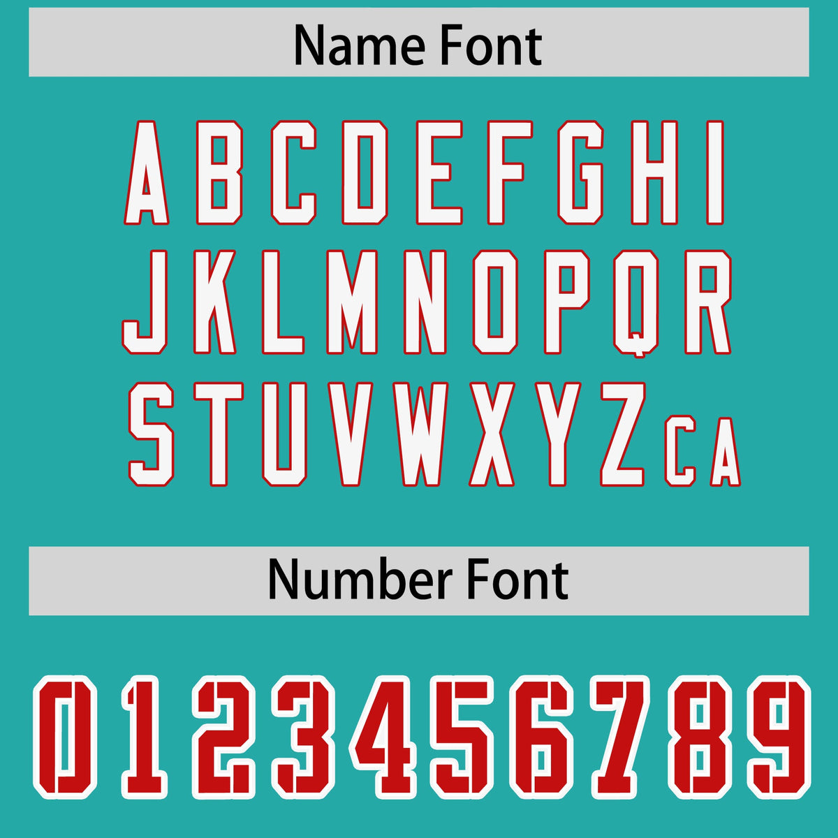 Custom Aqua Personalized Shoulder Cut Two-Tone Authentic American Football Jersey