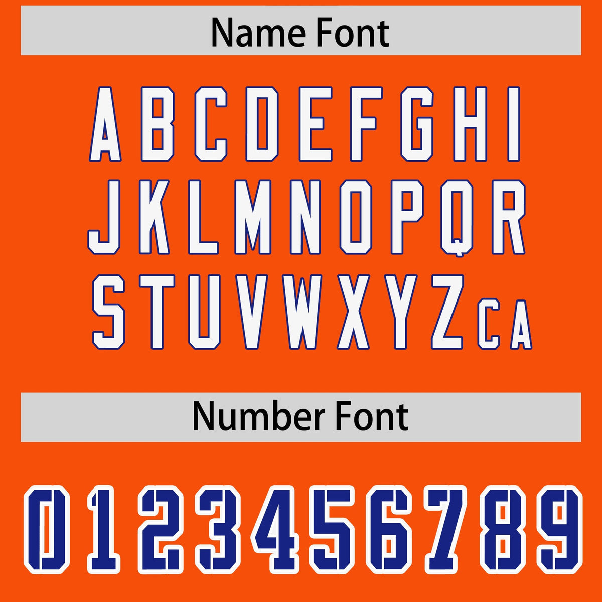 Custom Orange Personalized Shoulder Cut Two-Tone Authentic American Football Jersey