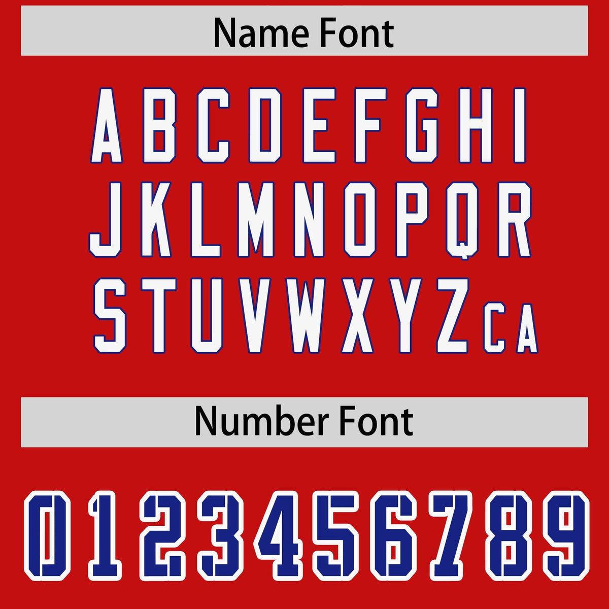 Custom Red Personalized Shoulder Cut Two-Tone Authentic American Football Jersey