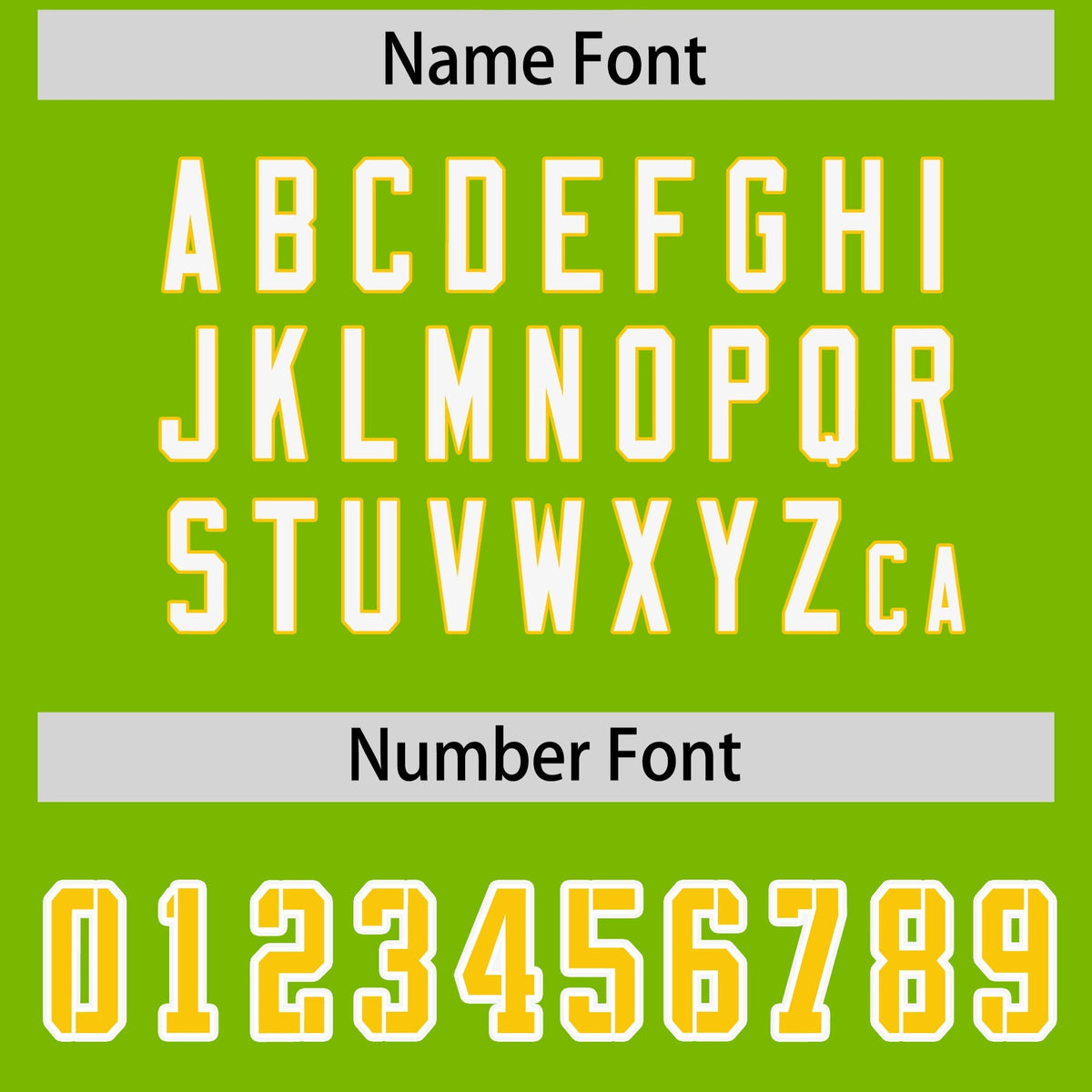 Custom Neon Green Personalized Shoulder Cut Two-Tone Authentic American Football Jersey