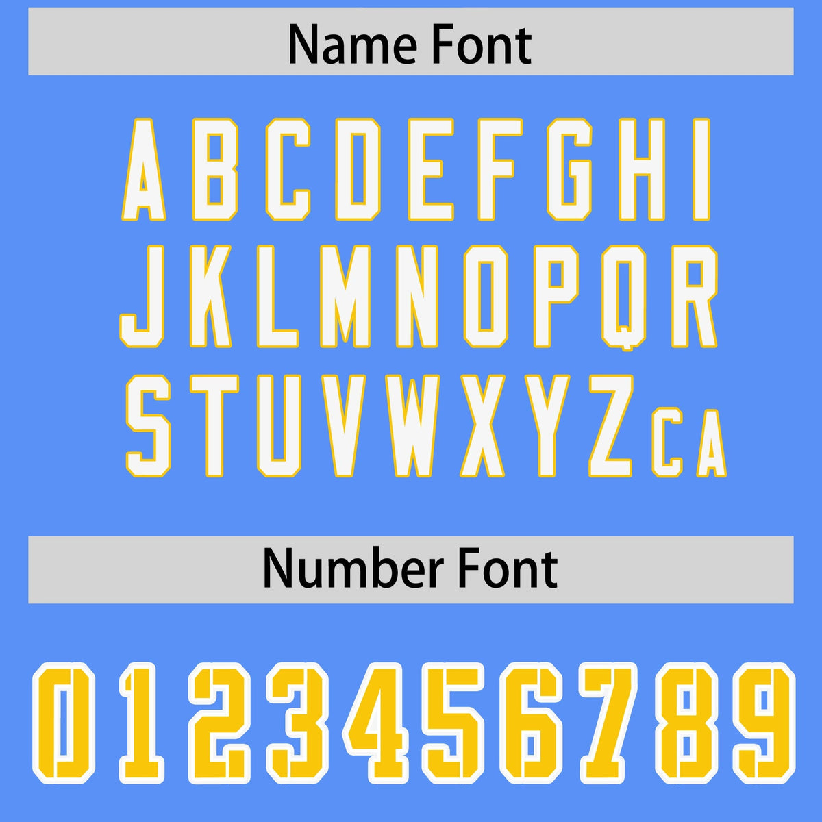 Custom Powder Blue Personalized Shoulder Cut Two-Tone Authentic American Football Jersey