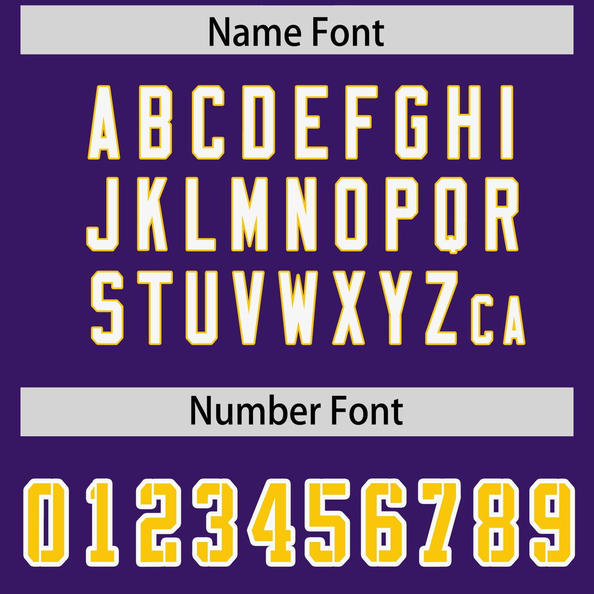 Custom Purple Personalized Shoulder Cut Two-Tone Authentic American Football Jersey