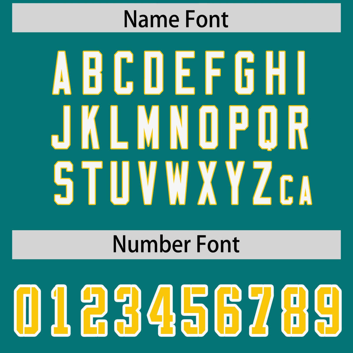 Custom Aqua Personalized Shoulder Cut Two-Tone Authentic American Football Jersey