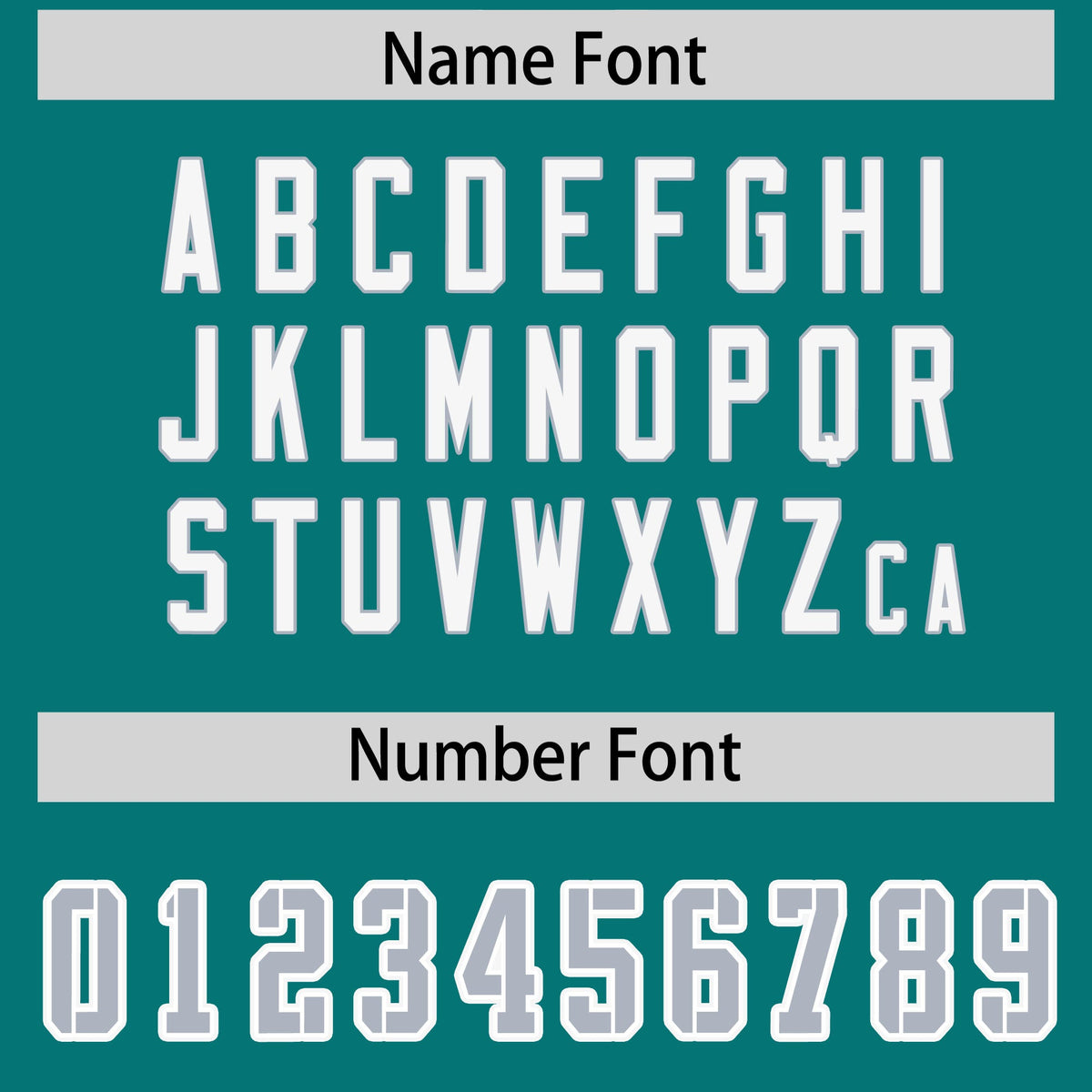 Custom Aqua Personalized Shoulder Cut Two-Tone Authentic American Football Jersey