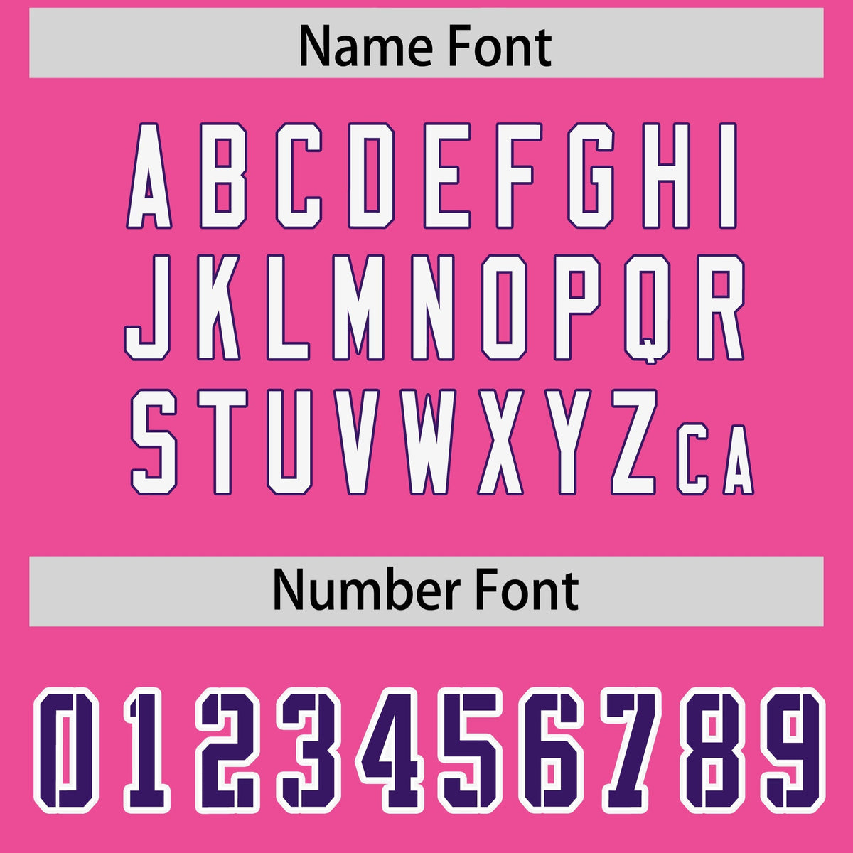 Custom Pink Personalized Shoulder Cut Two-Tone Authentic American Football Jersey