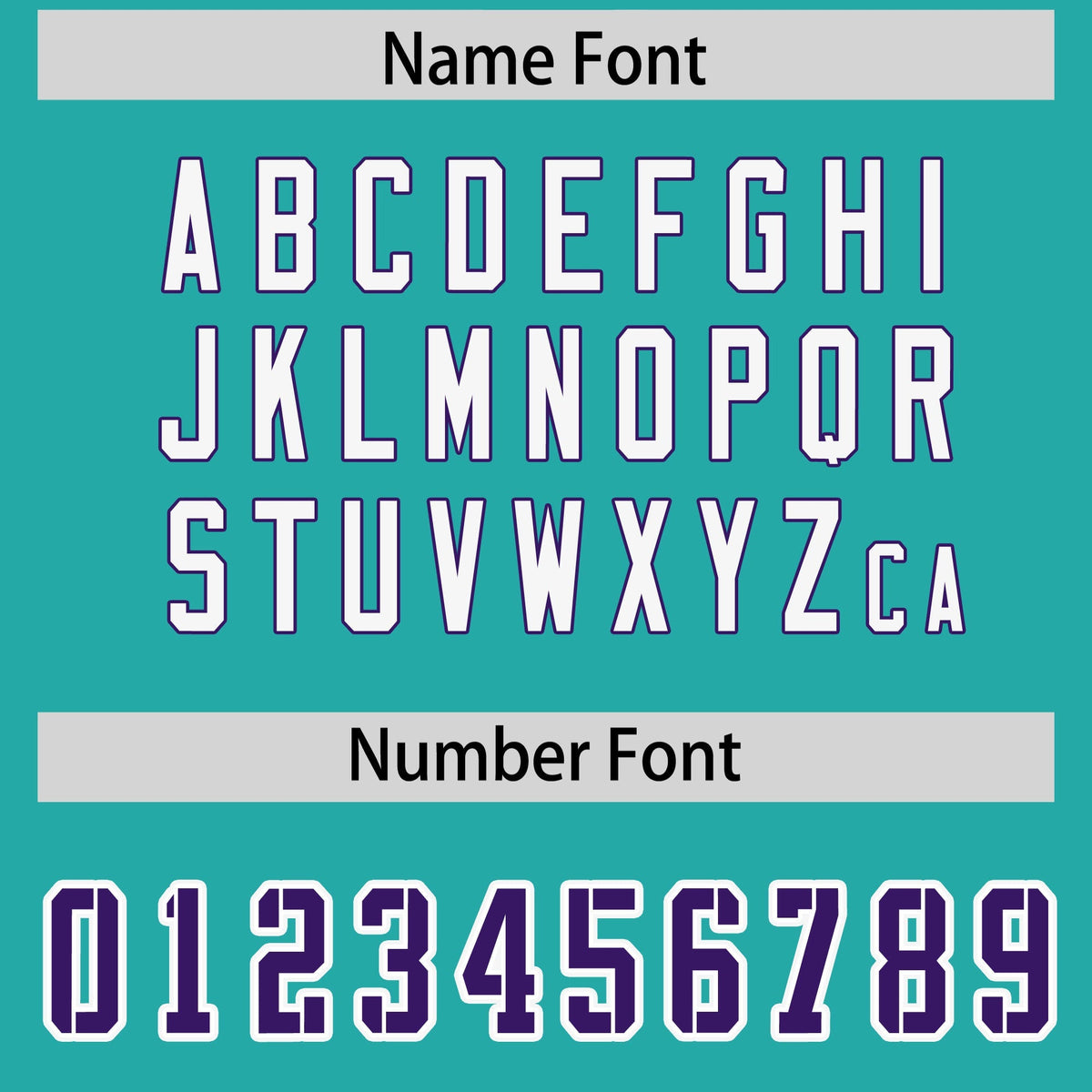 Custom Aqua Personalized Shoulder Cut Two-Tone Authentic American Football Jersey