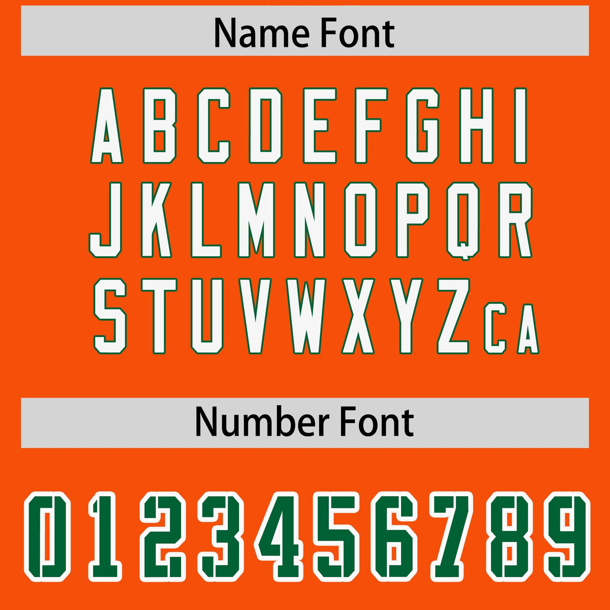 Custom Orange Personalized Shoulder Cut Two-Tone Authentic American Football Jersey