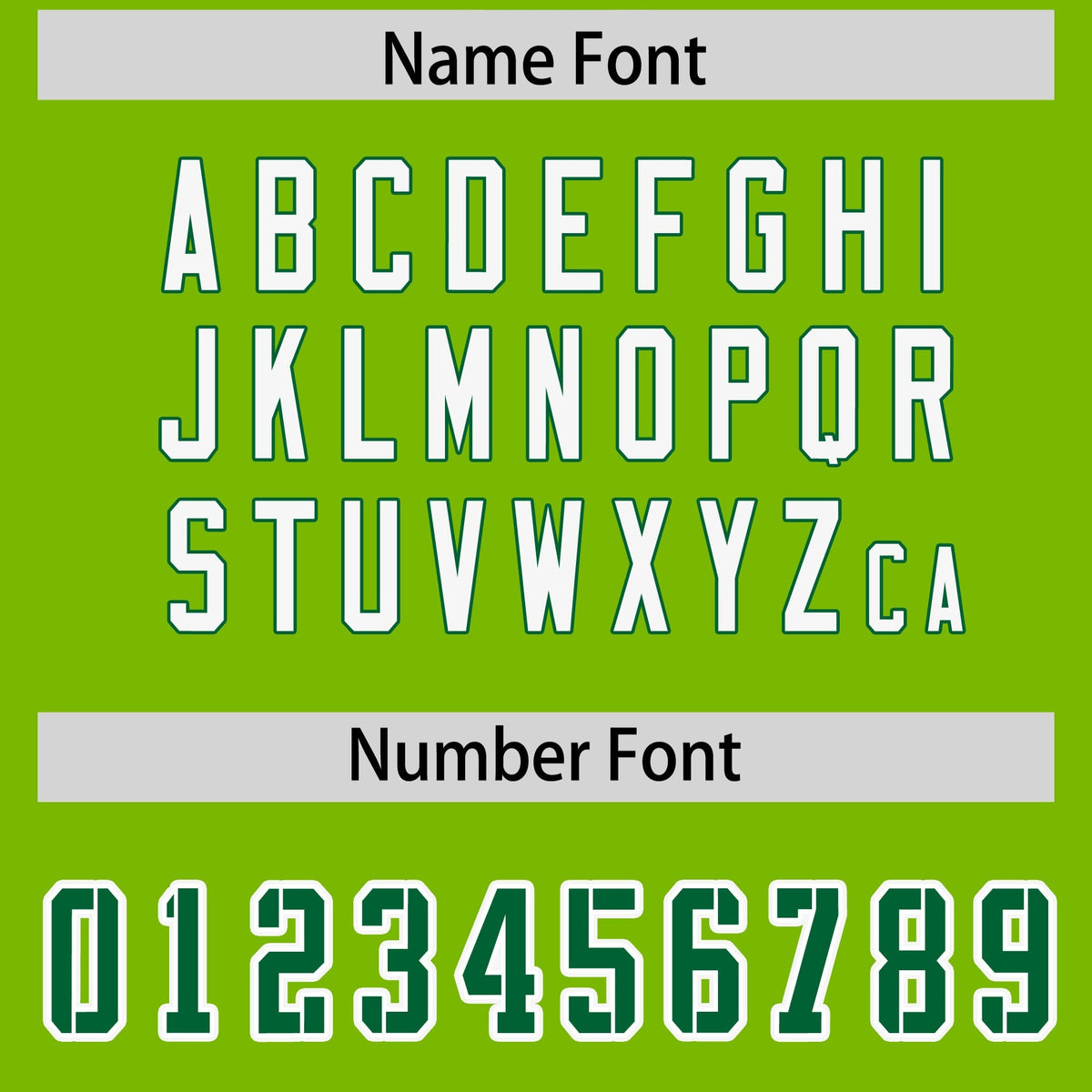 Custom Neon Green Personalized Shoulder Cut Two-Tone Authentic American Football Jersey