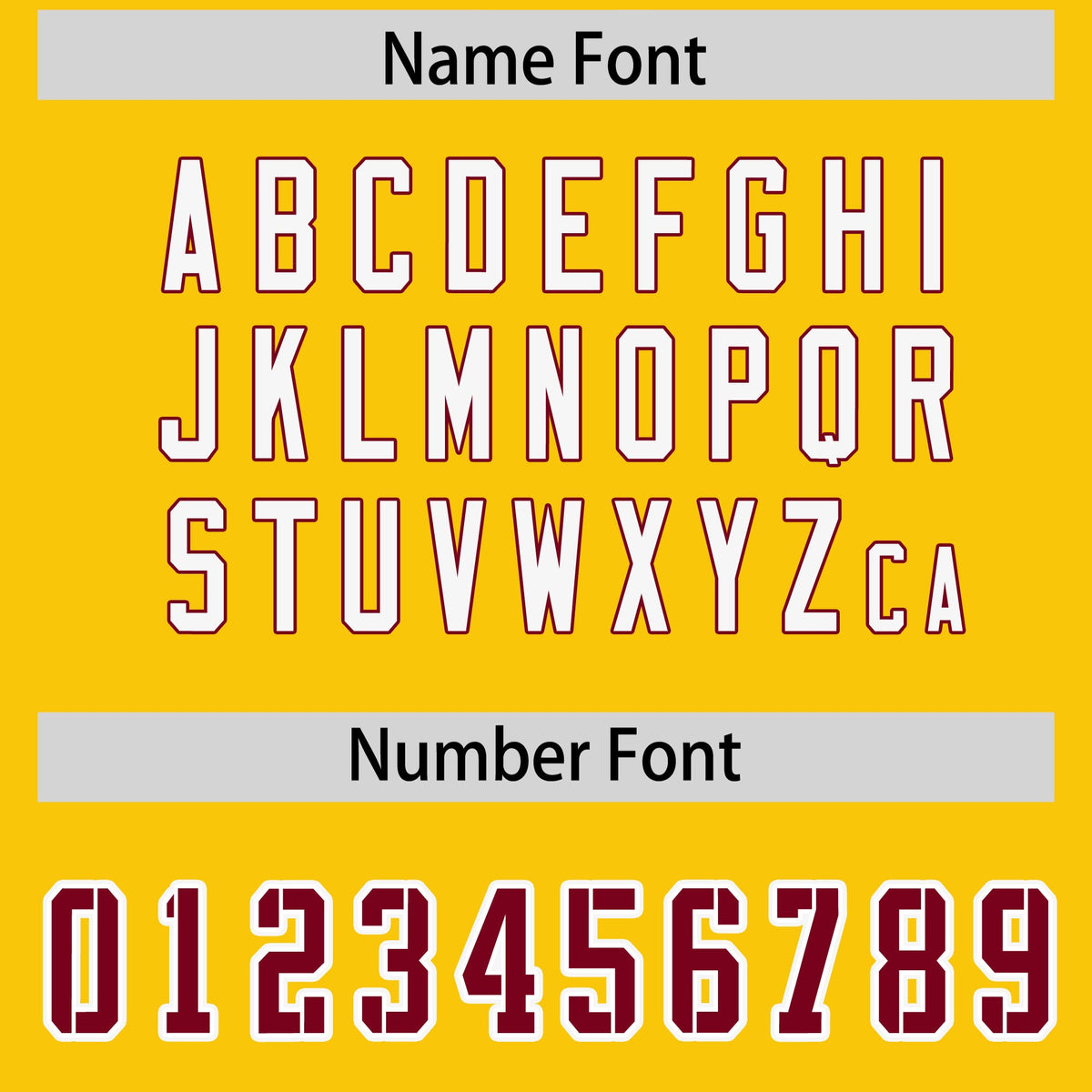 Custom Gold Personalized Shoulder Cut Two-Tone Authentic American Football Jersey