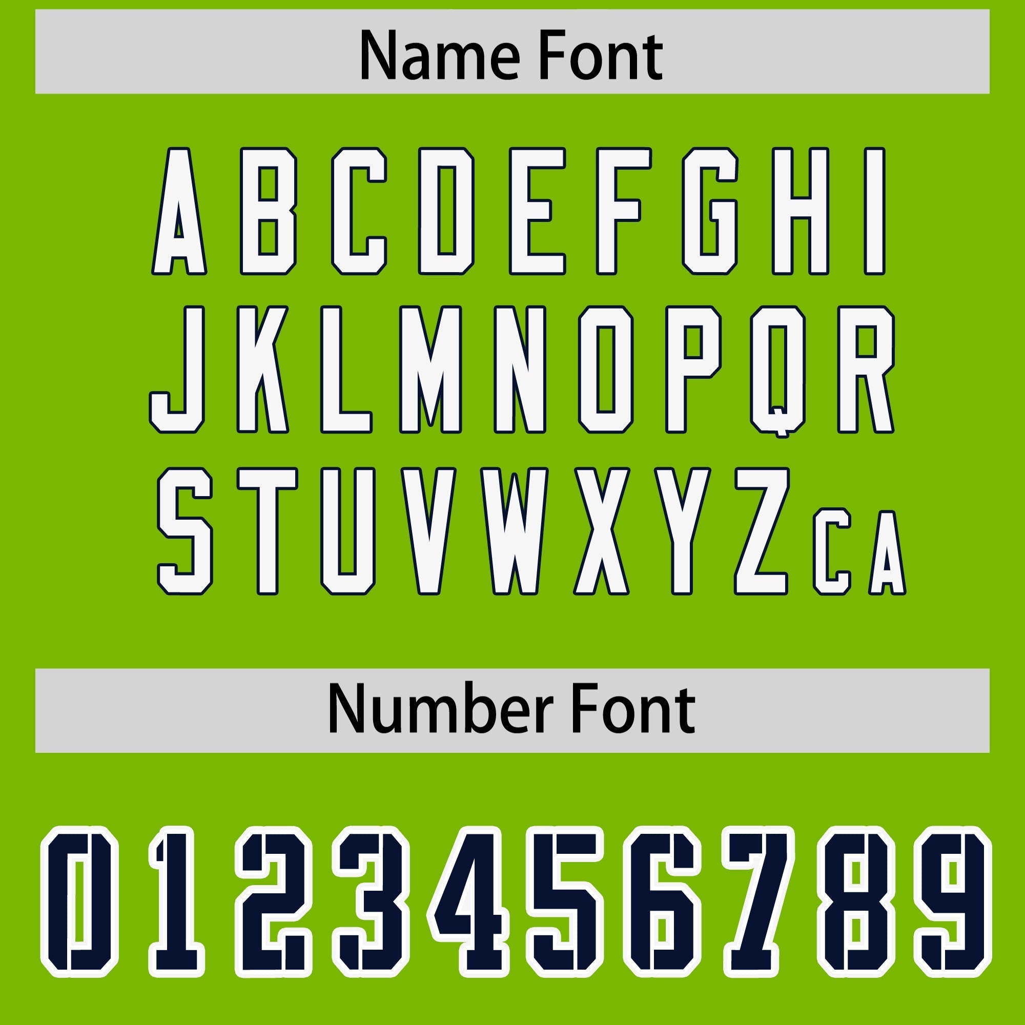 Custom Neon Green Personalized Shoulder Cut Two-Tone Authentic American Football Jersey