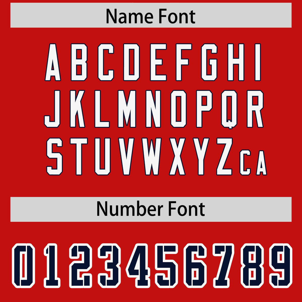 Custom Red Personalized Shoulder Cut Two-Tone Authentic American Football Jersey