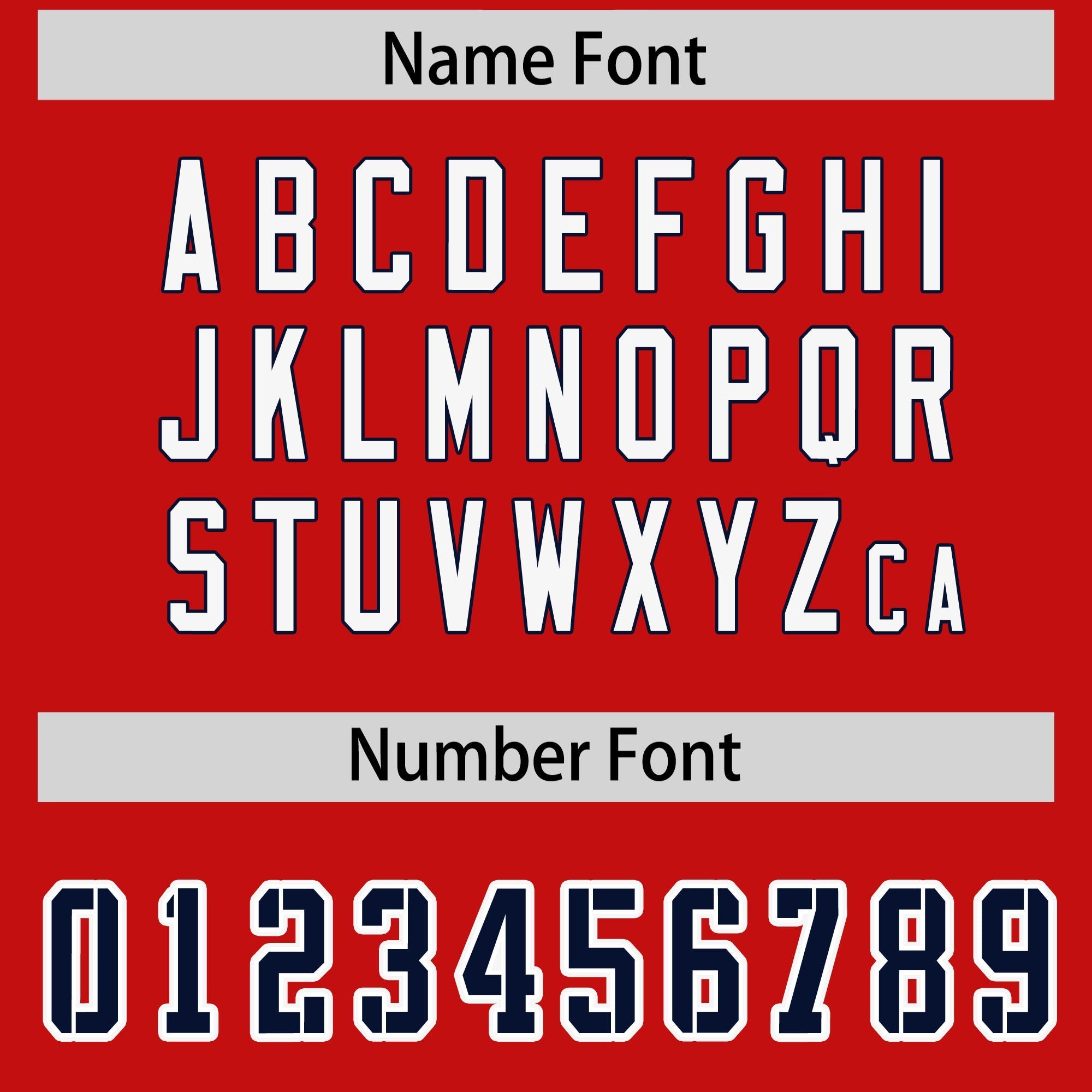 Custom Red Personalized Shoulder Cut Two-Tone Authentic American Football Jersey