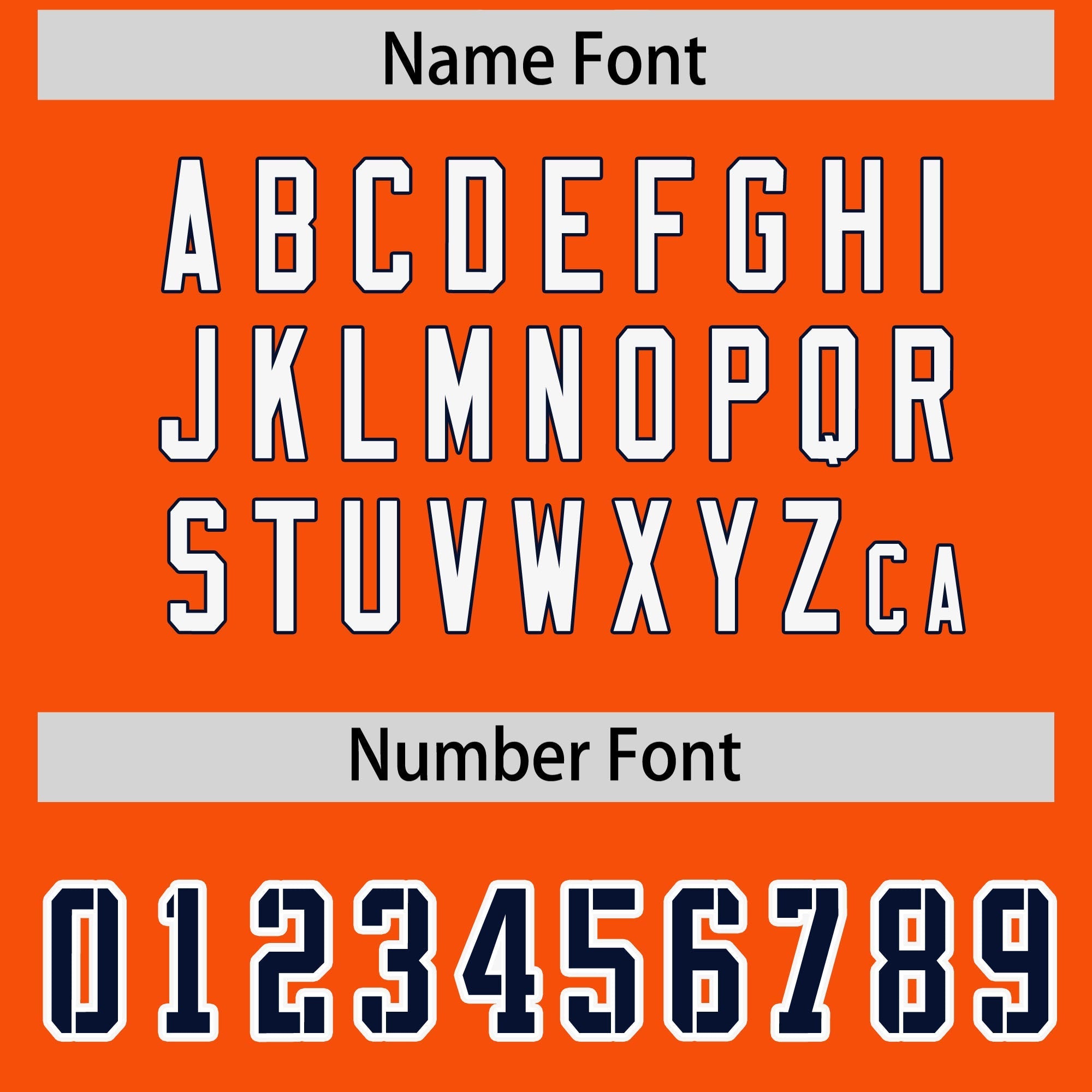 Custom Orange Personalized Shoulder Cut Two-Tone Authentic American Football Jersey