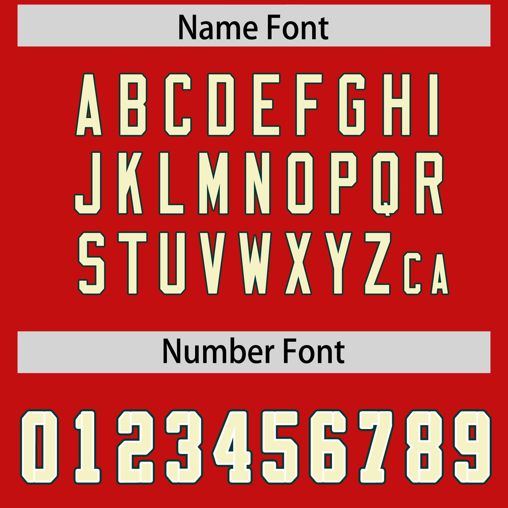 Custom Red Personalized Shoulder Cut Two-Tone Authentic American Football Jersey