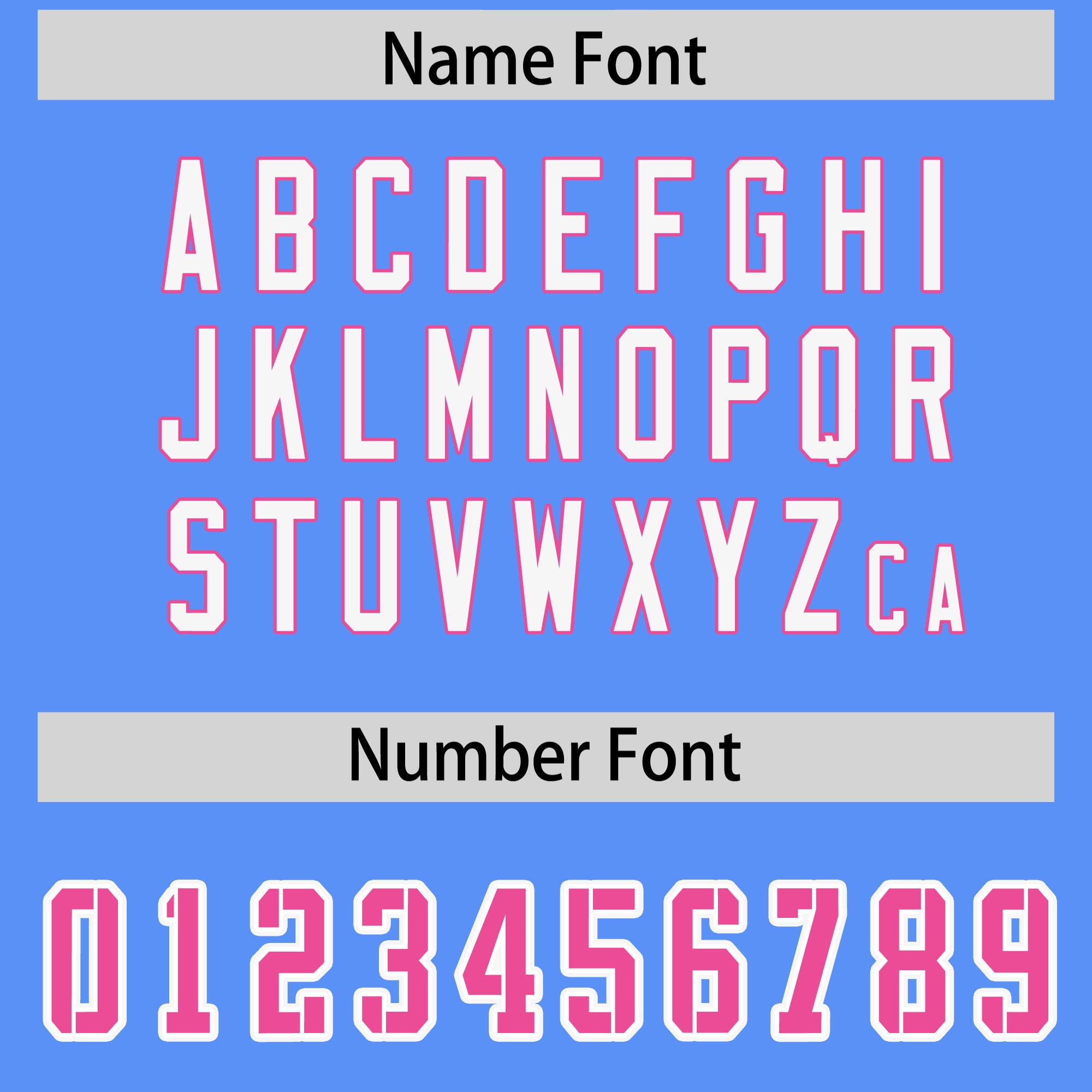 Custom Powder Blue Personalized Shoulder Cut Two-Tone Authentic American Football Jersey