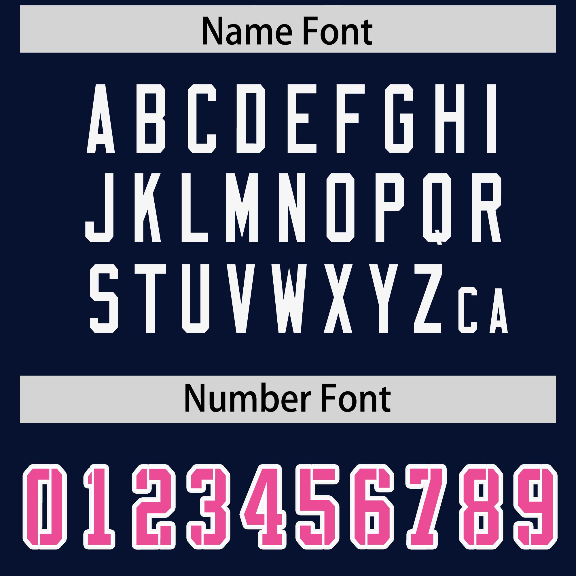 Custom Navy Personalized Shoulder Cut Two-Tone Authentic American Football Jersey