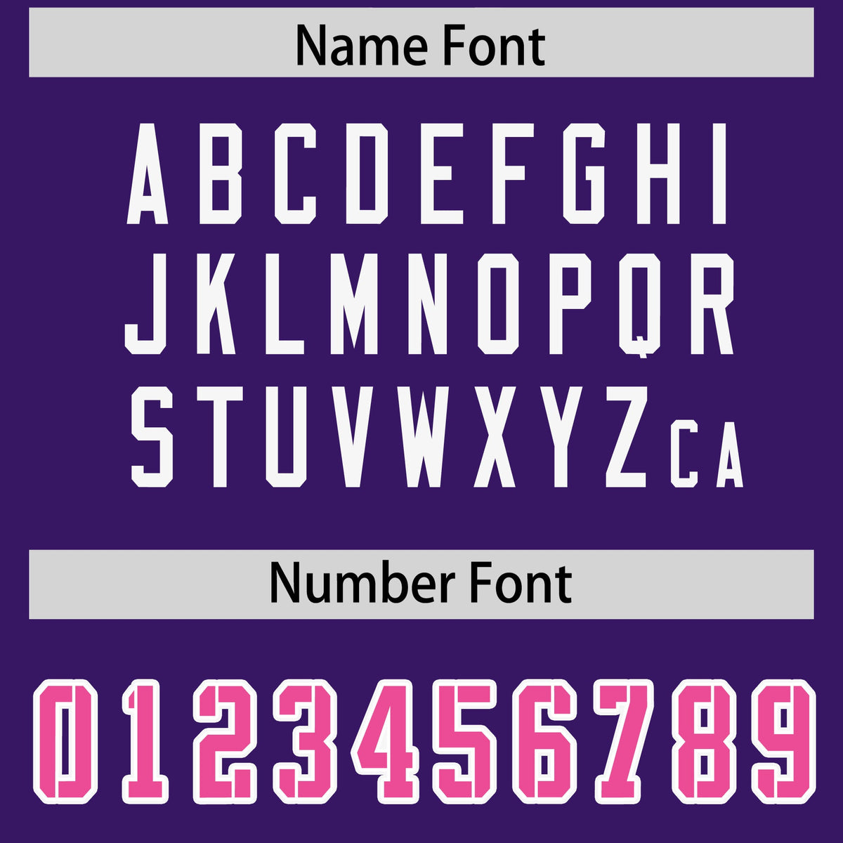 Custom Purple Personalized Shoulder Cut Two-Tone Authentic American Football Jersey