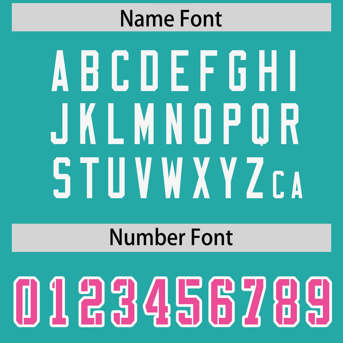 Custom Aqua Personalized Shoulder Cut Two-Tone Authentic American Football Jersey