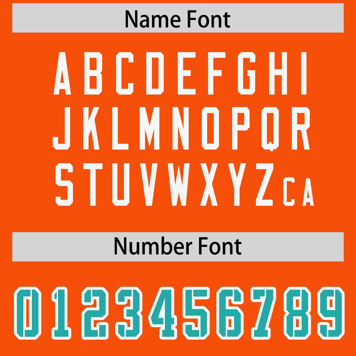 Custom Orange Personalized Shoulder Cut Two-Tone Authentic American Football Jersey