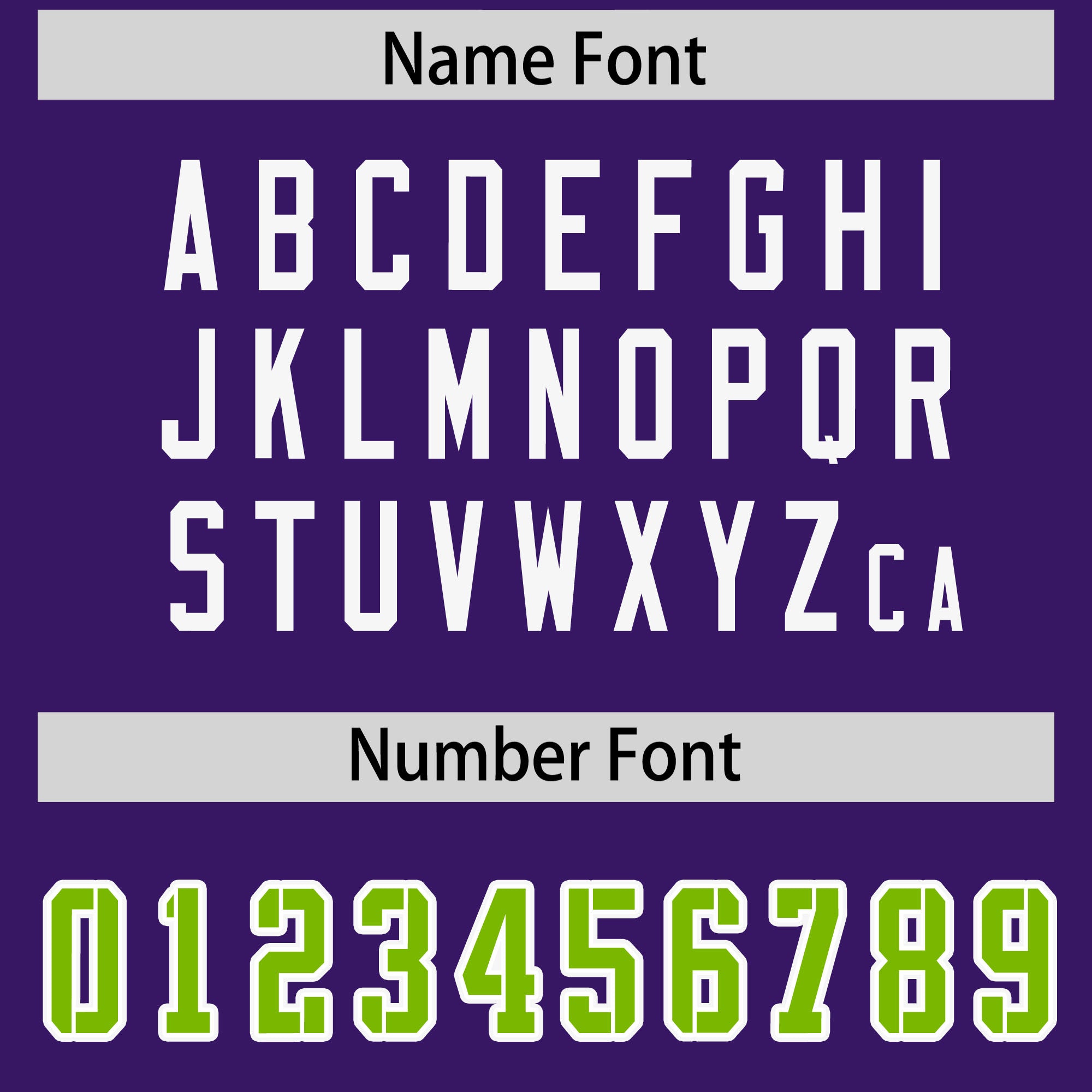 Custom Purple Personalized Shoulder Cut Two-Tone Authentic American Football Jersey