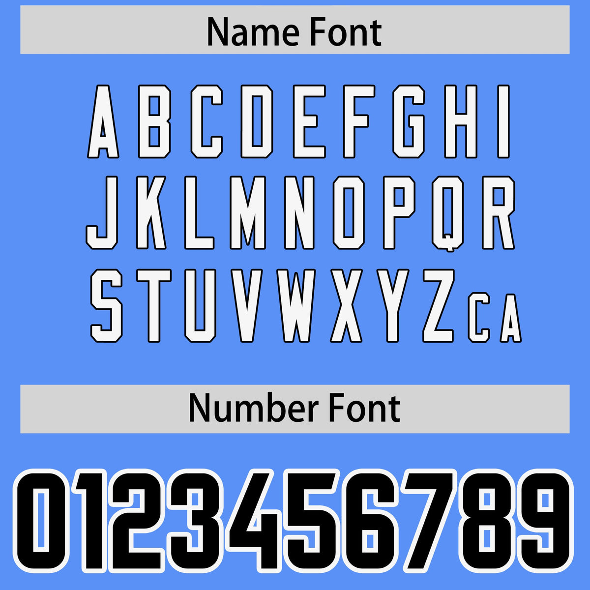 Custom Powder Blue Personalized Shoulder Cut Two-Tone Authentic American Football Jersey