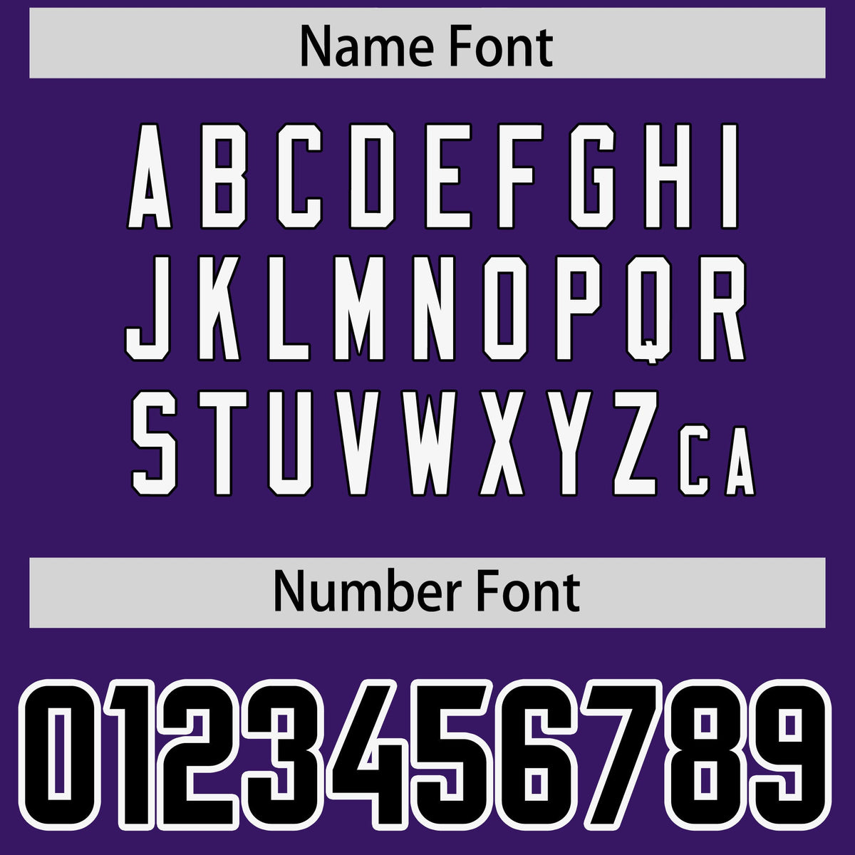 Custom Purple Personalized Shoulder Cut Two-Tone Authentic American Football Jersey