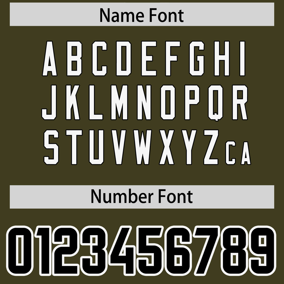 Custom Olive Personalized Shoulder Cut Two-Tone Authentic American Football Jersey