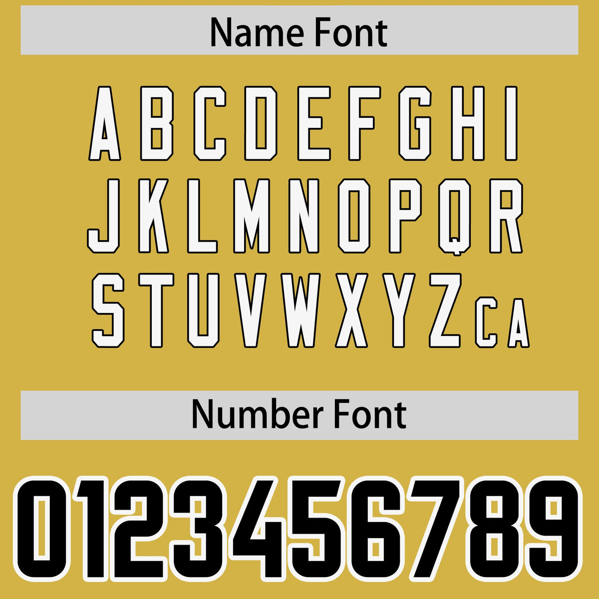 Custom Old Gold Personalized Shoulder Cut Two-Tone Authentic American Football Jersey