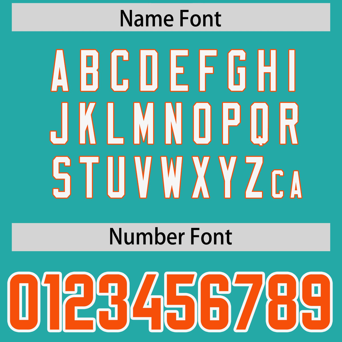 Custom Aqua Personalized Shoulder Cut Two-Tone Authentic American Football Jersey