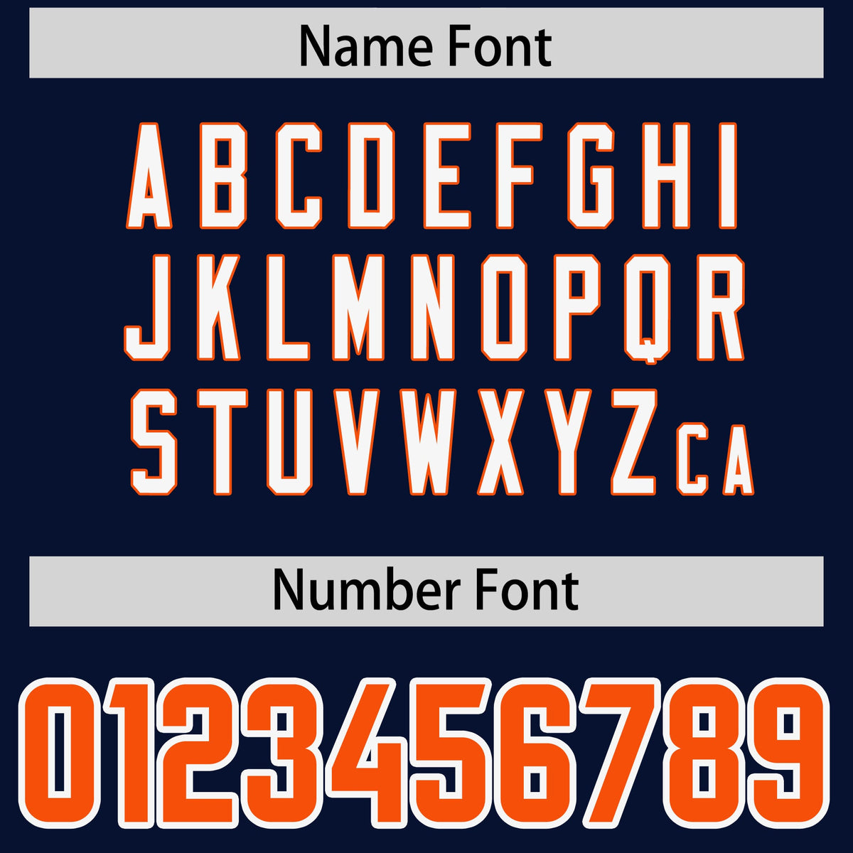 Custom Navy Personalized Shoulder Cut Two-Tone Authentic American Football Jersey